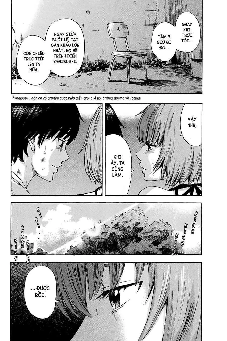 Aku No Hana – Những Bông Hoa Ác Chapter 32 - Trang 8