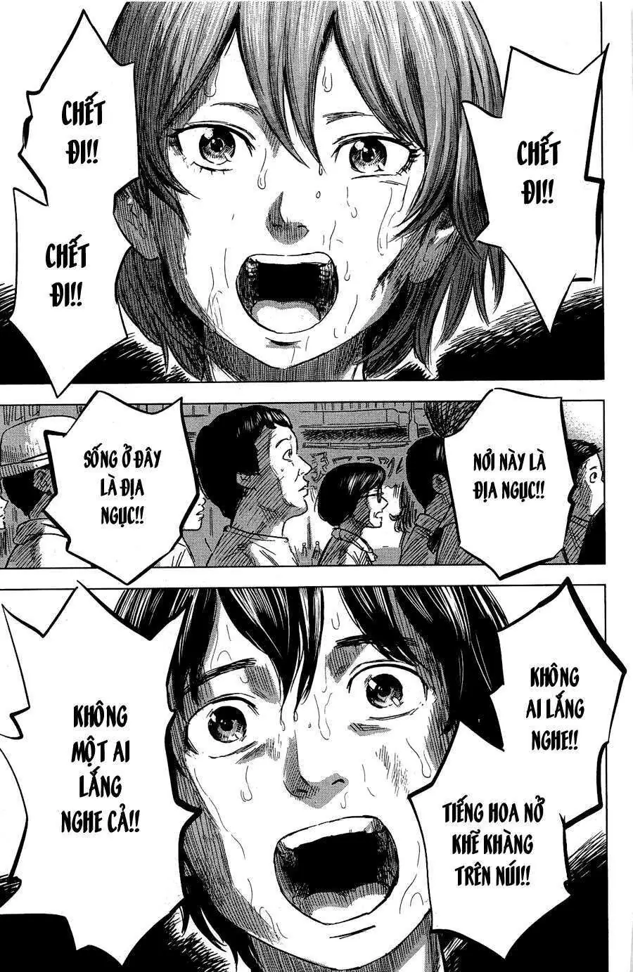 Aku No Hana – Những Bông Hoa Ác Chapter 33 - Trang 19