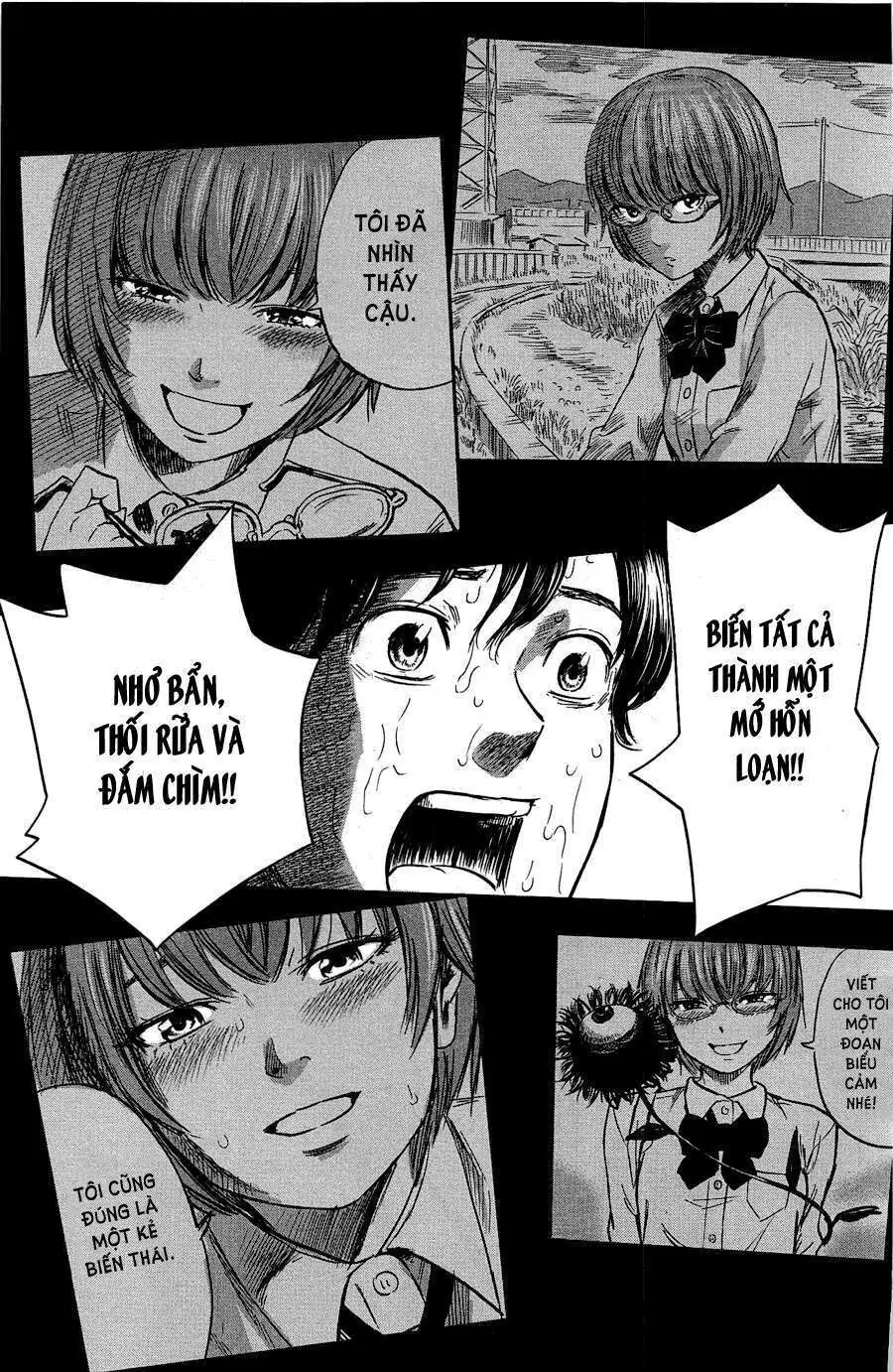 Aku No Hana – Những Bông Hoa Ác Chapter 33 - Trang 21