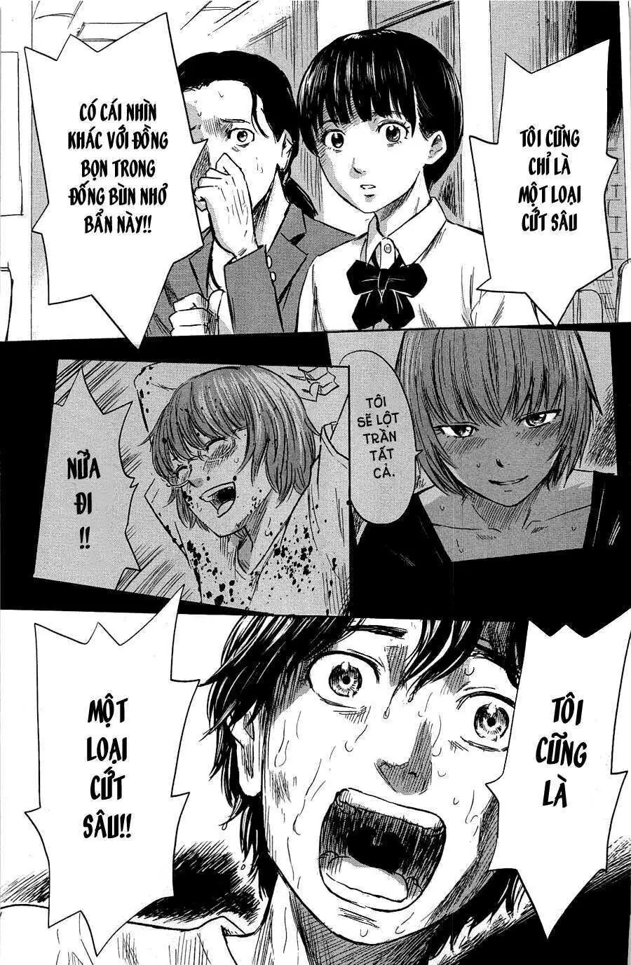 Aku No Hana – Những Bông Hoa Ác Chapter 33 - Trang 23
