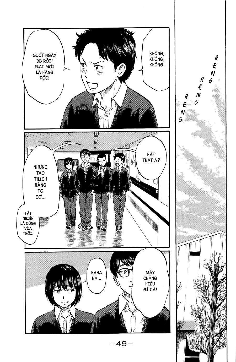 Aku No Hana – Những Bông Hoa Ác Chapter 34 - Trang 10