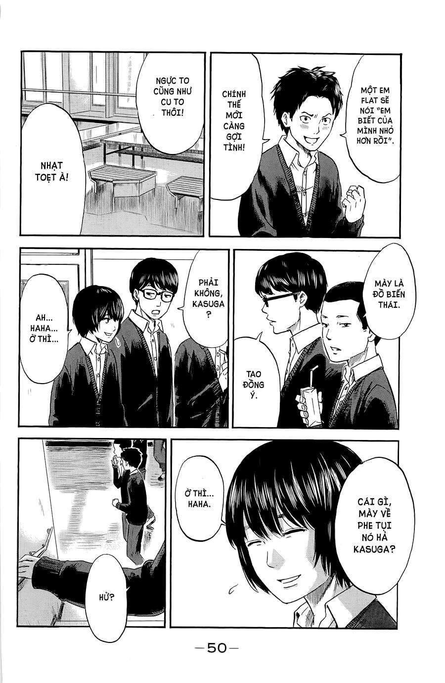 Aku No Hana – Những Bông Hoa Ác Chapter 34 - Trang 11