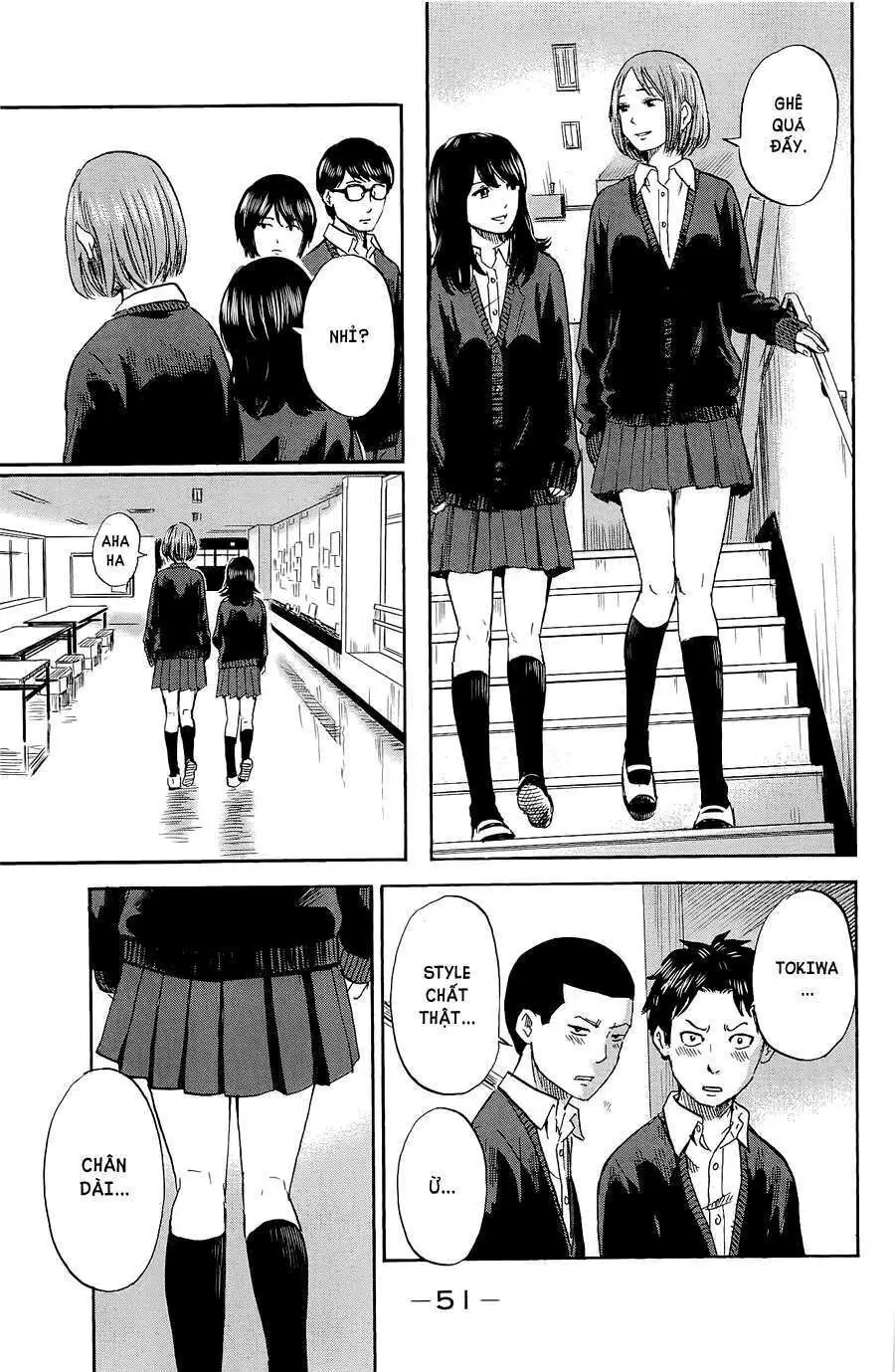 Aku No Hana – Những Bông Hoa Ác Chapter 34 - Trang 12