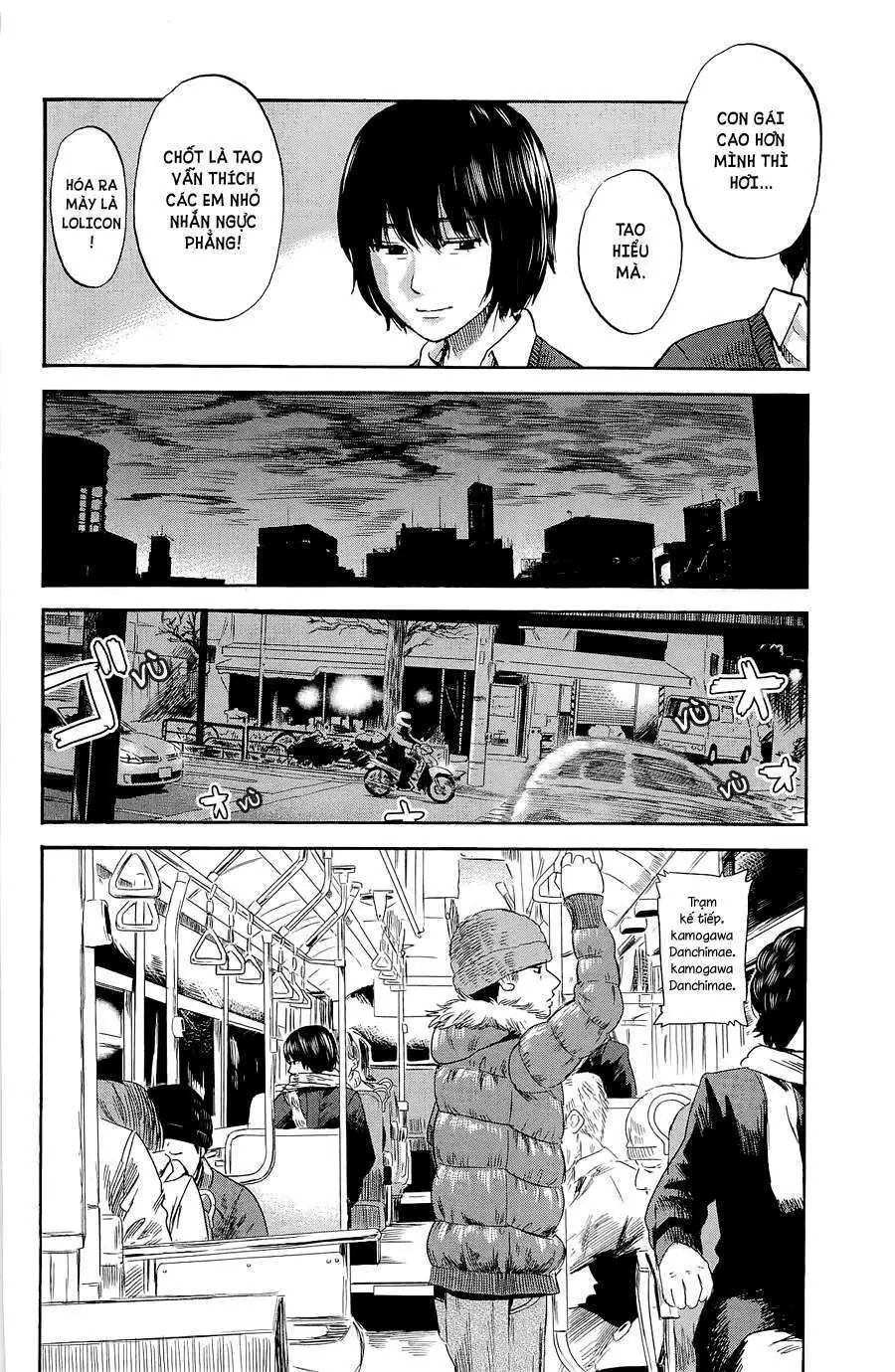 Aku No Hana – Những Bông Hoa Ác Chapter 34 - Trang 13