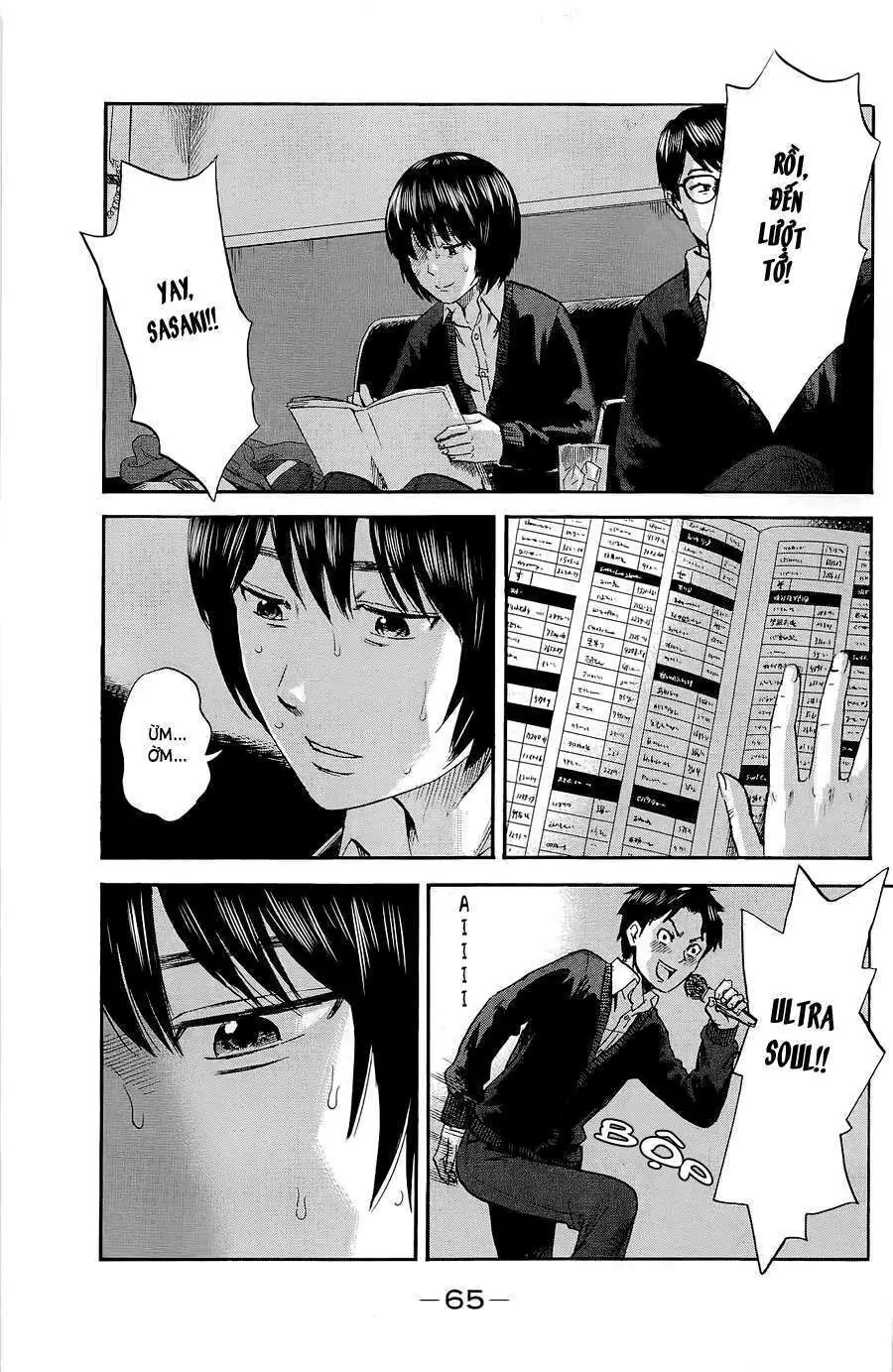 Aku No Hana – Những Bông Hoa Ác Chapter 34 - Trang 26