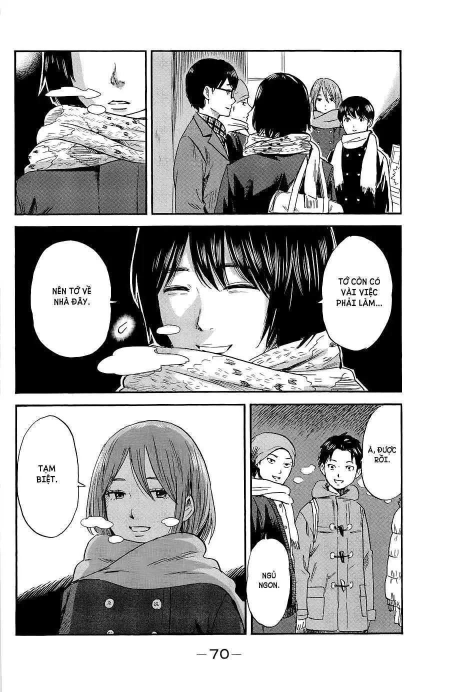 Aku No Hana – Những Bông Hoa Ác Chapter 34 - Trang 31