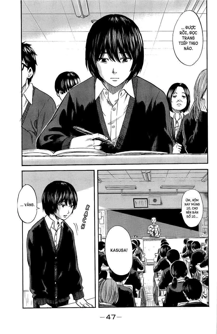 Aku No Hana – Những Bông Hoa Ác Chapter 34 - Trang 8
