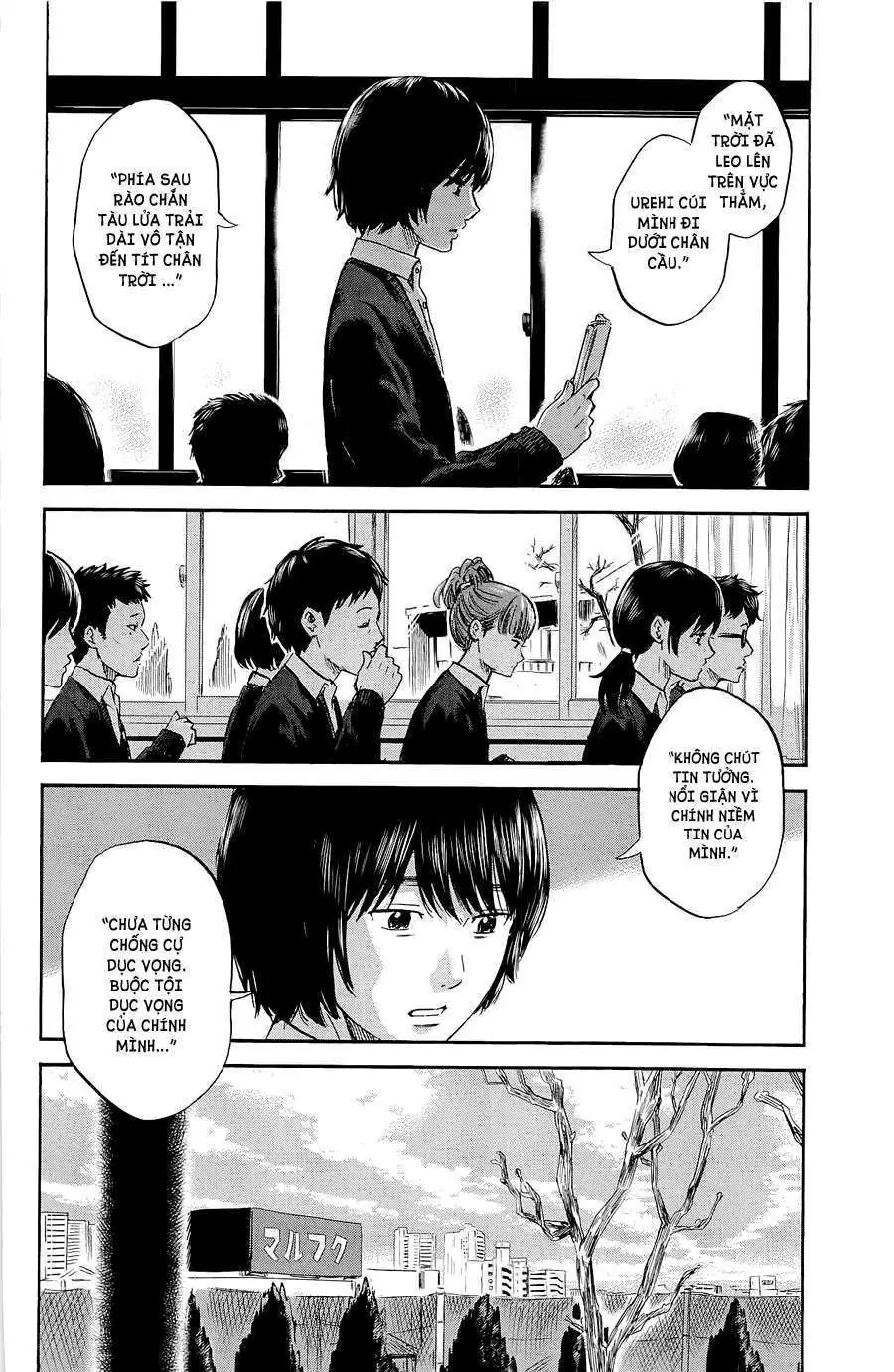 Aku No Hana – Những Bông Hoa Ác Chapter 34 - Trang 9
