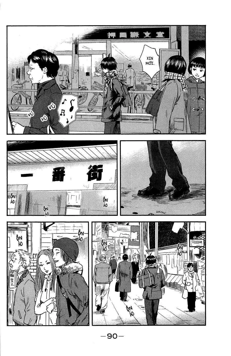 Aku No Hana – Những Bông Hoa Ác Chapter 35 - Trang 10