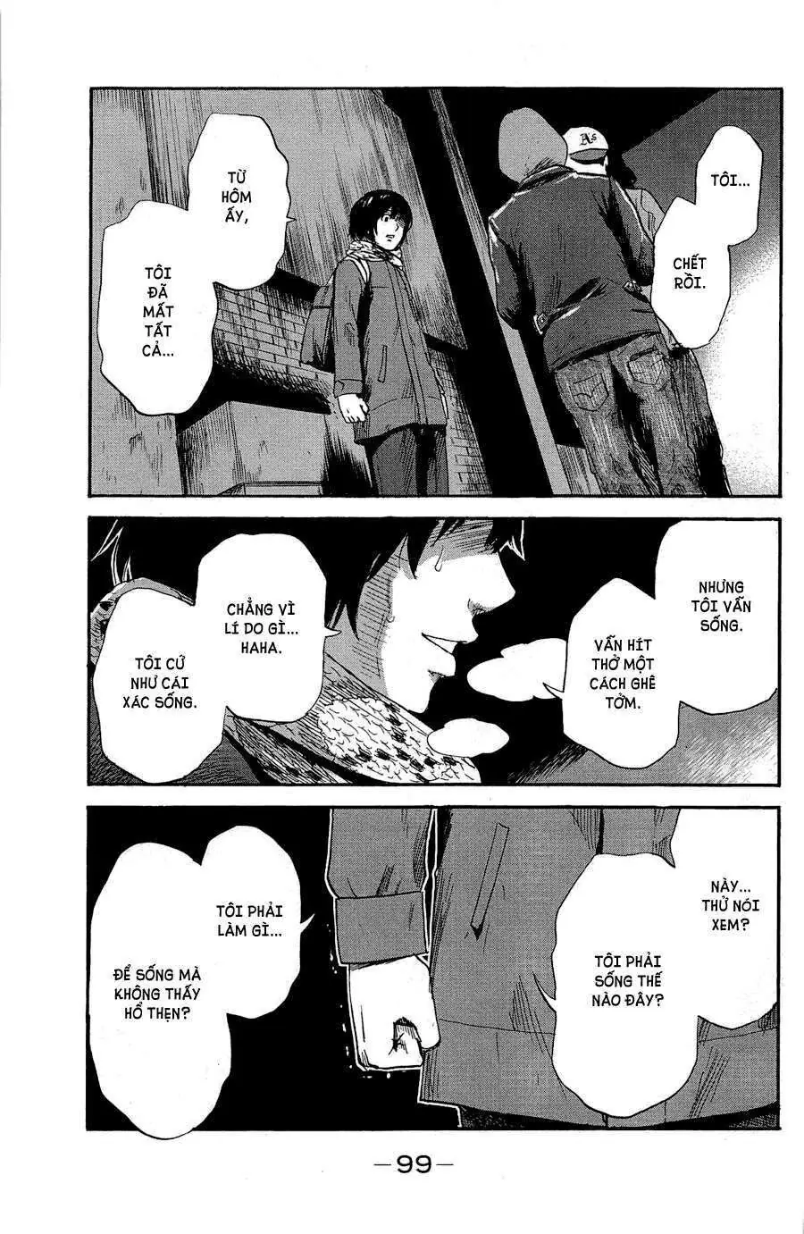 Aku No Hana – Những Bông Hoa Ác Chapter 35 - Trang 19