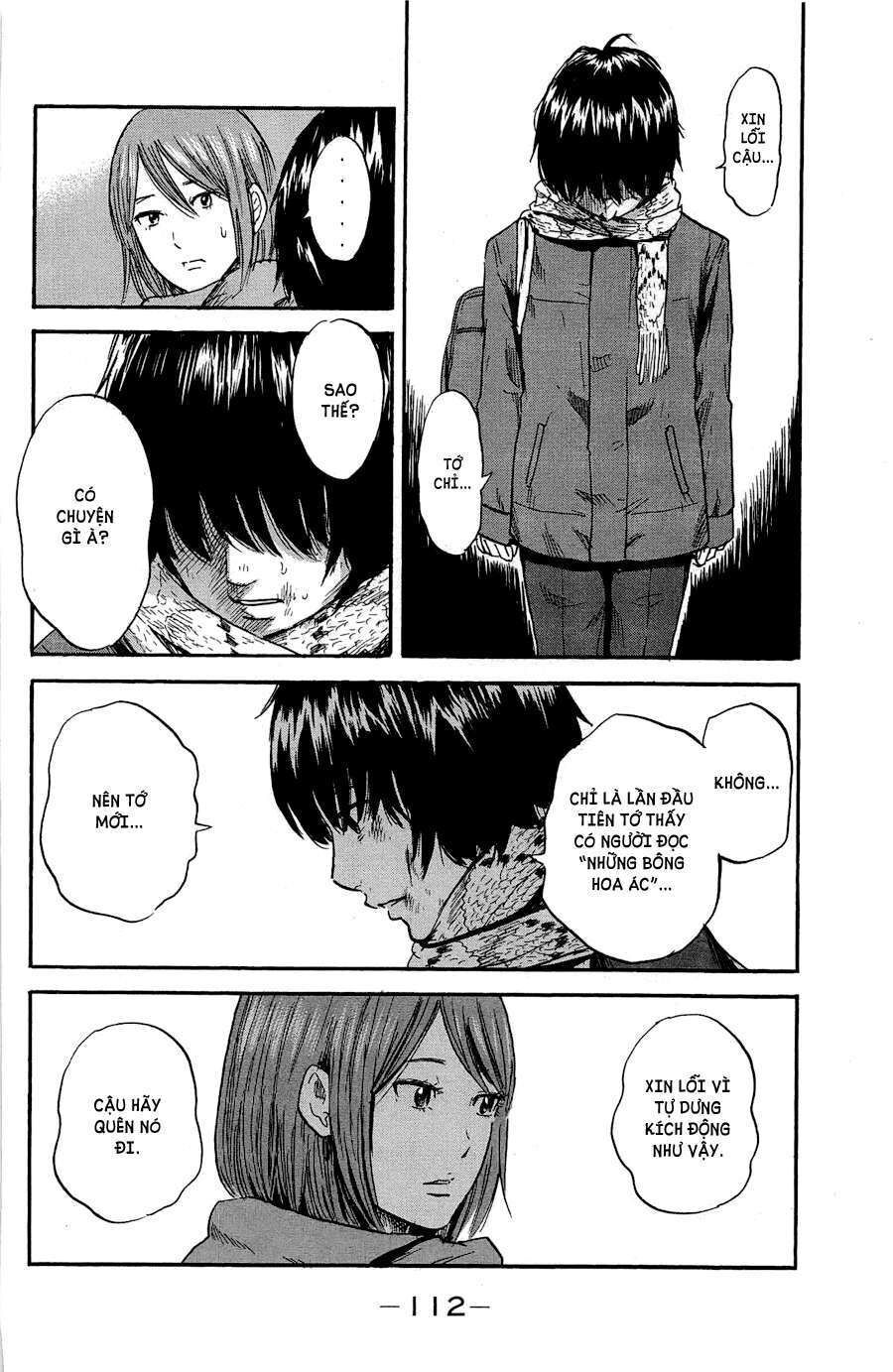 Aku No Hana – Những Bông Hoa Ác Chapter 35 - Trang 32