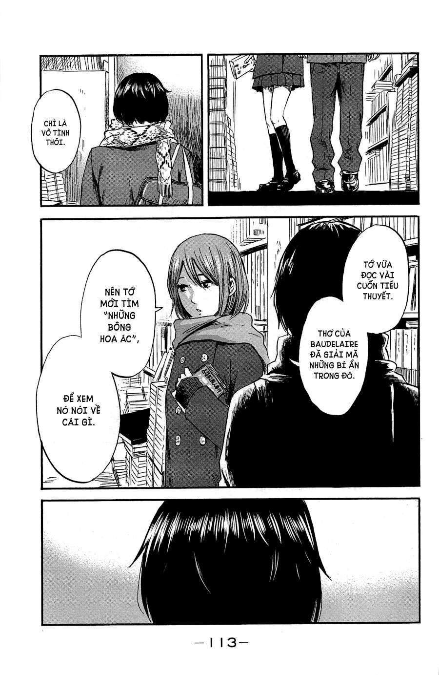 Aku No Hana – Những Bông Hoa Ác Chapter 35 - Trang 33