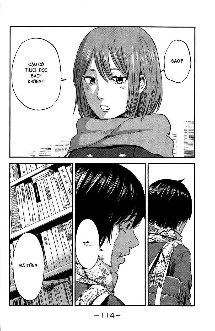 Aku No Hana – Những Bông Hoa Ác Chapter 35 - Trang 34