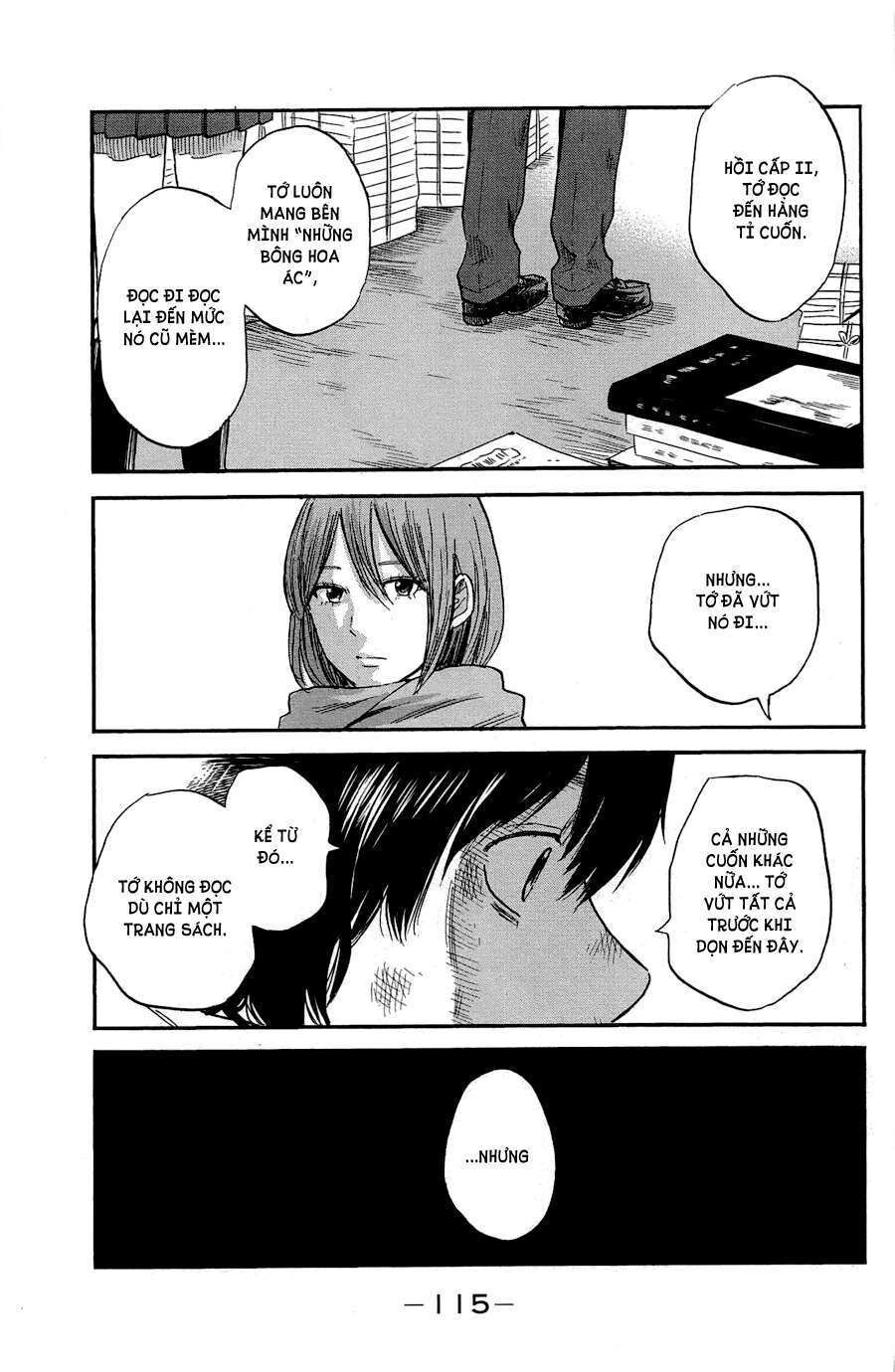 Aku No Hana – Những Bông Hoa Ác Chapter 35 - Trang 35