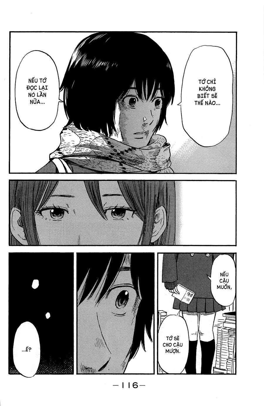 Aku No Hana – Những Bông Hoa Ác Chapter 35 - Trang 36