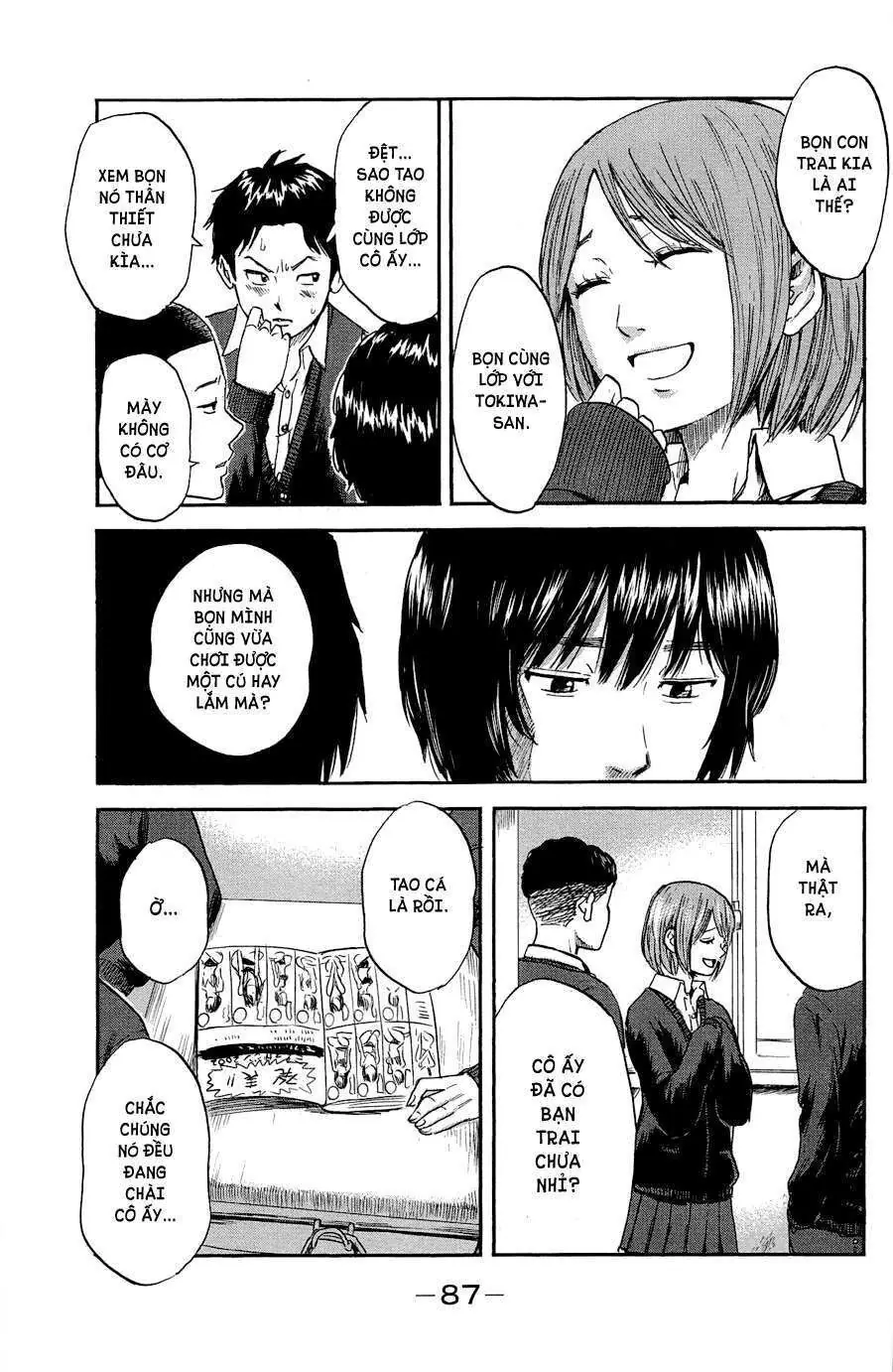 Aku No Hana – Những Bông Hoa Ác Chapter 35 - Trang 7