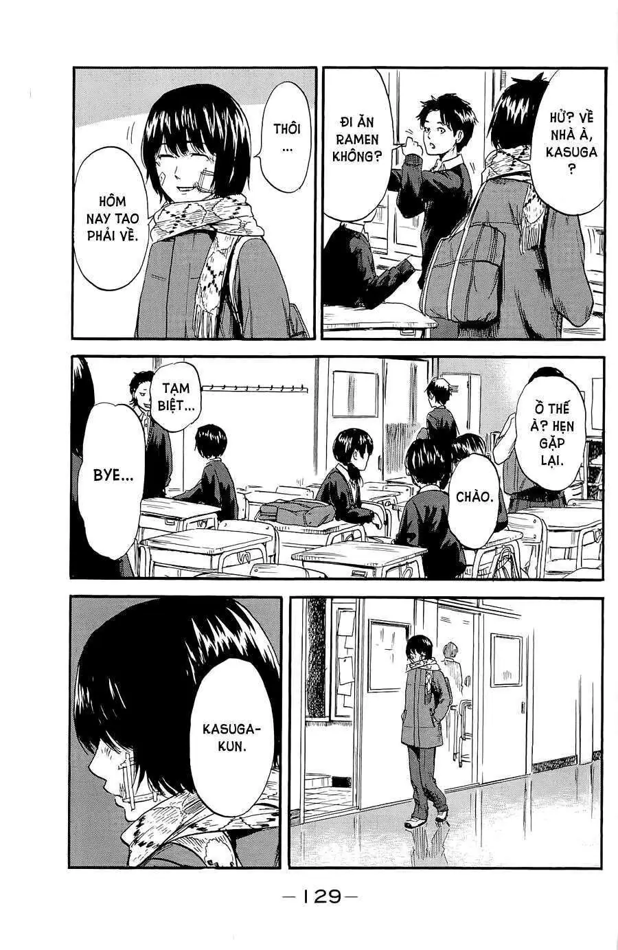 Aku No Hana – Những Bông Hoa Ác Chapter 36 - Trang 11