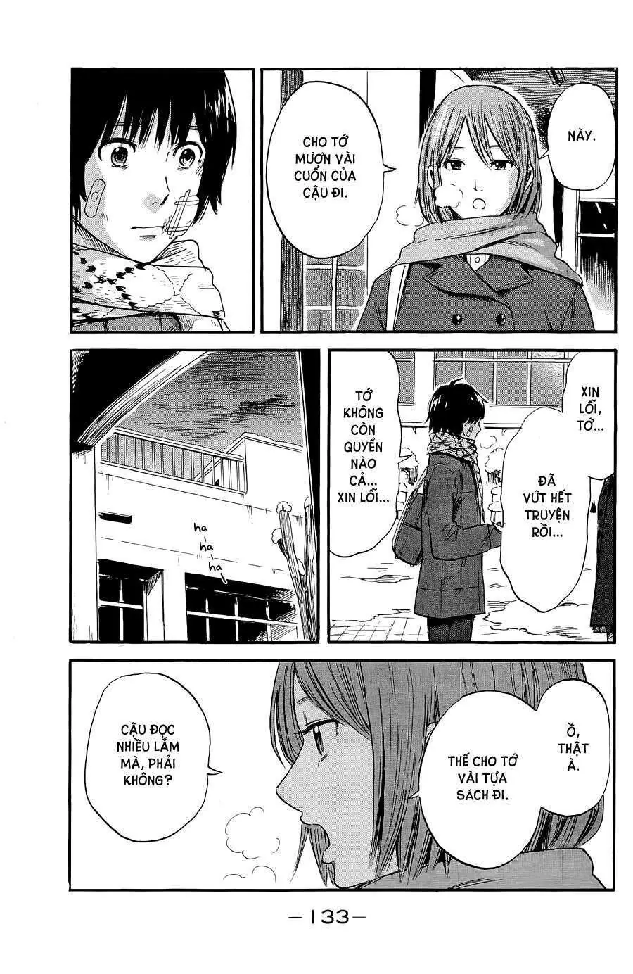 Aku No Hana – Những Bông Hoa Ác Chapter 36 - Trang 15