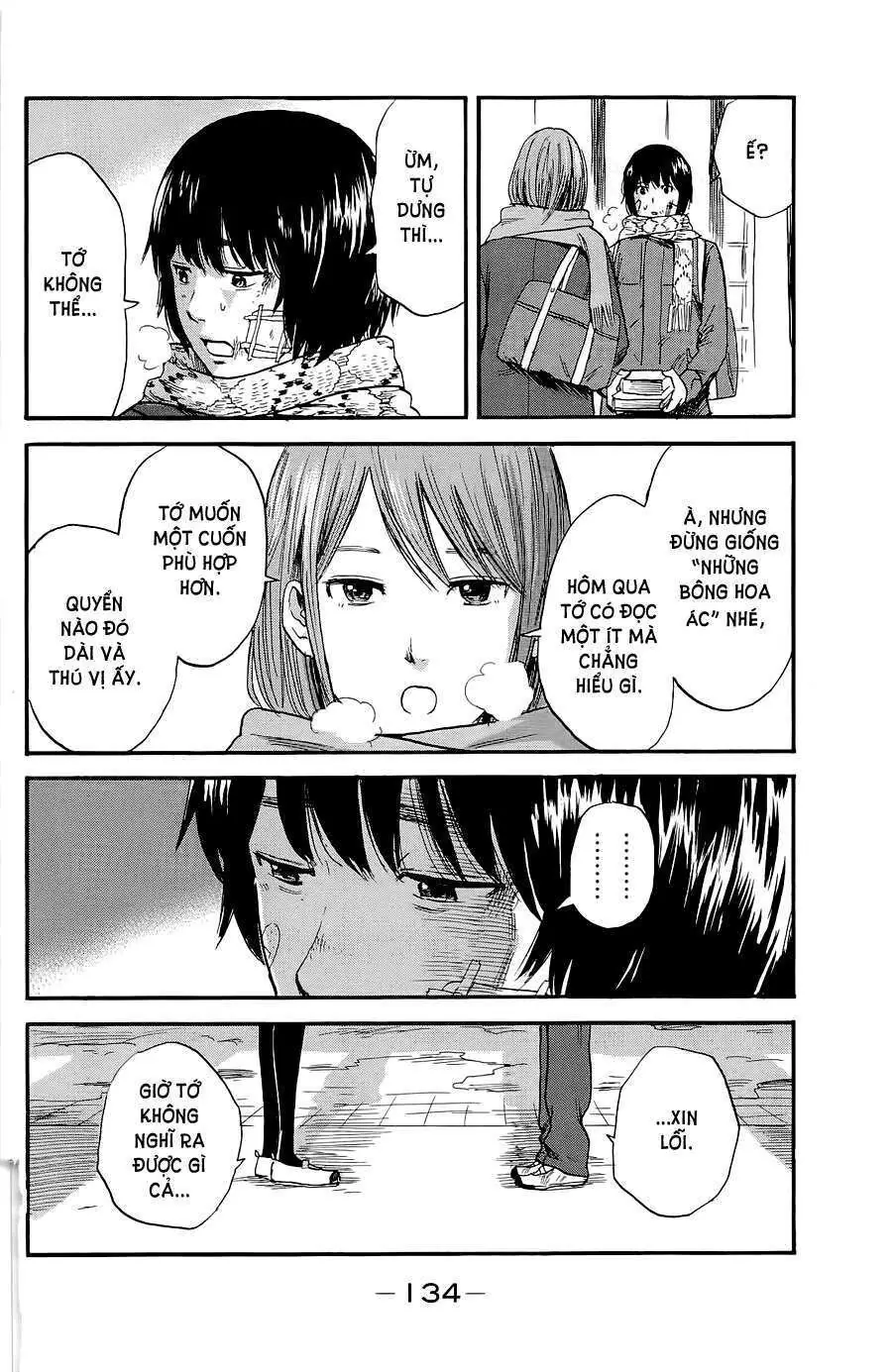 Aku No Hana – Những Bông Hoa Ác Chapter 36 - Trang 16
