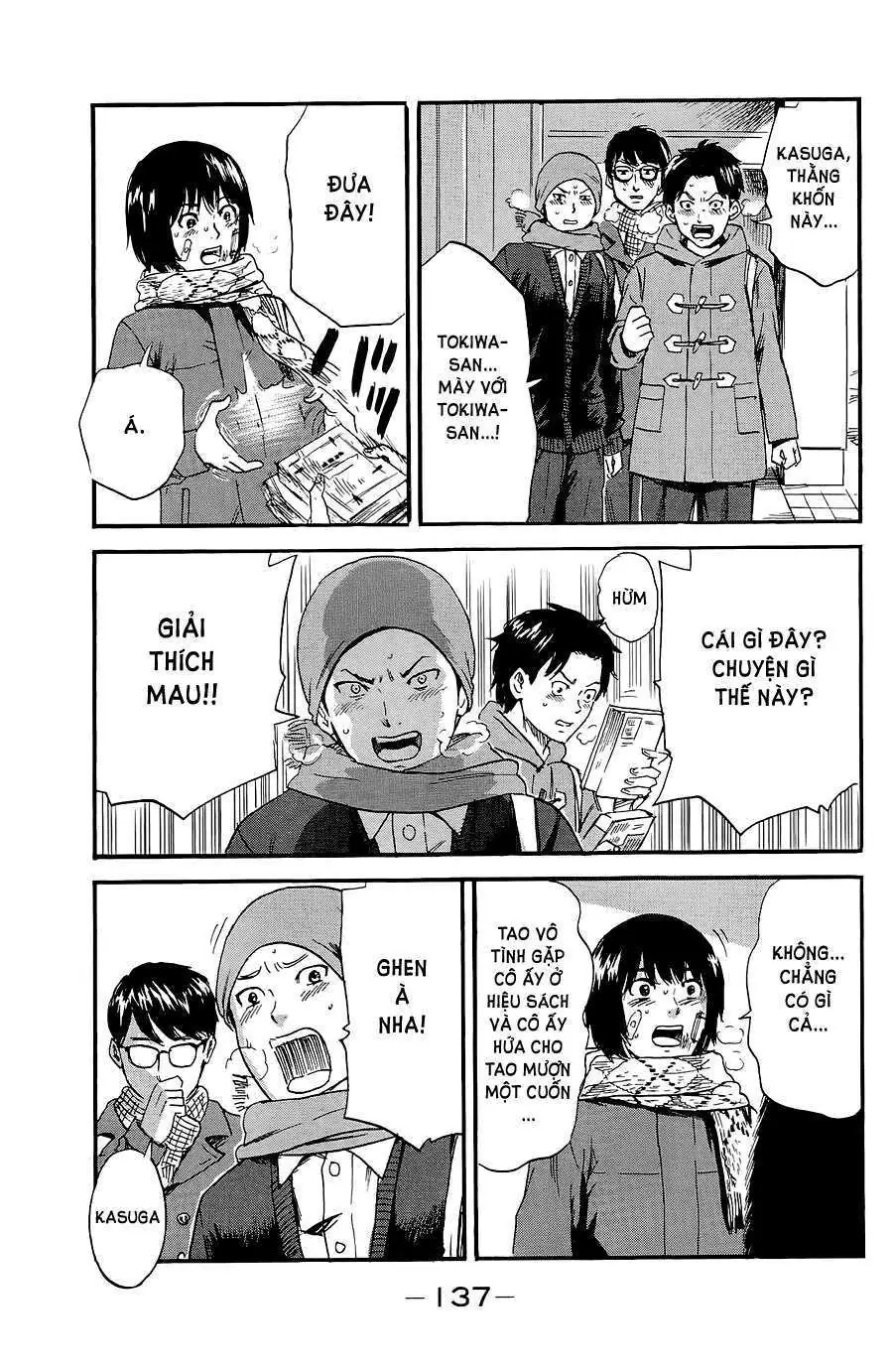 Aku No Hana – Những Bông Hoa Ác Chapter 36 - Trang 19