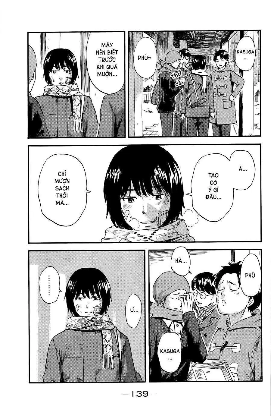 Aku No Hana – Những Bông Hoa Ác Chapter 36 - Trang 21