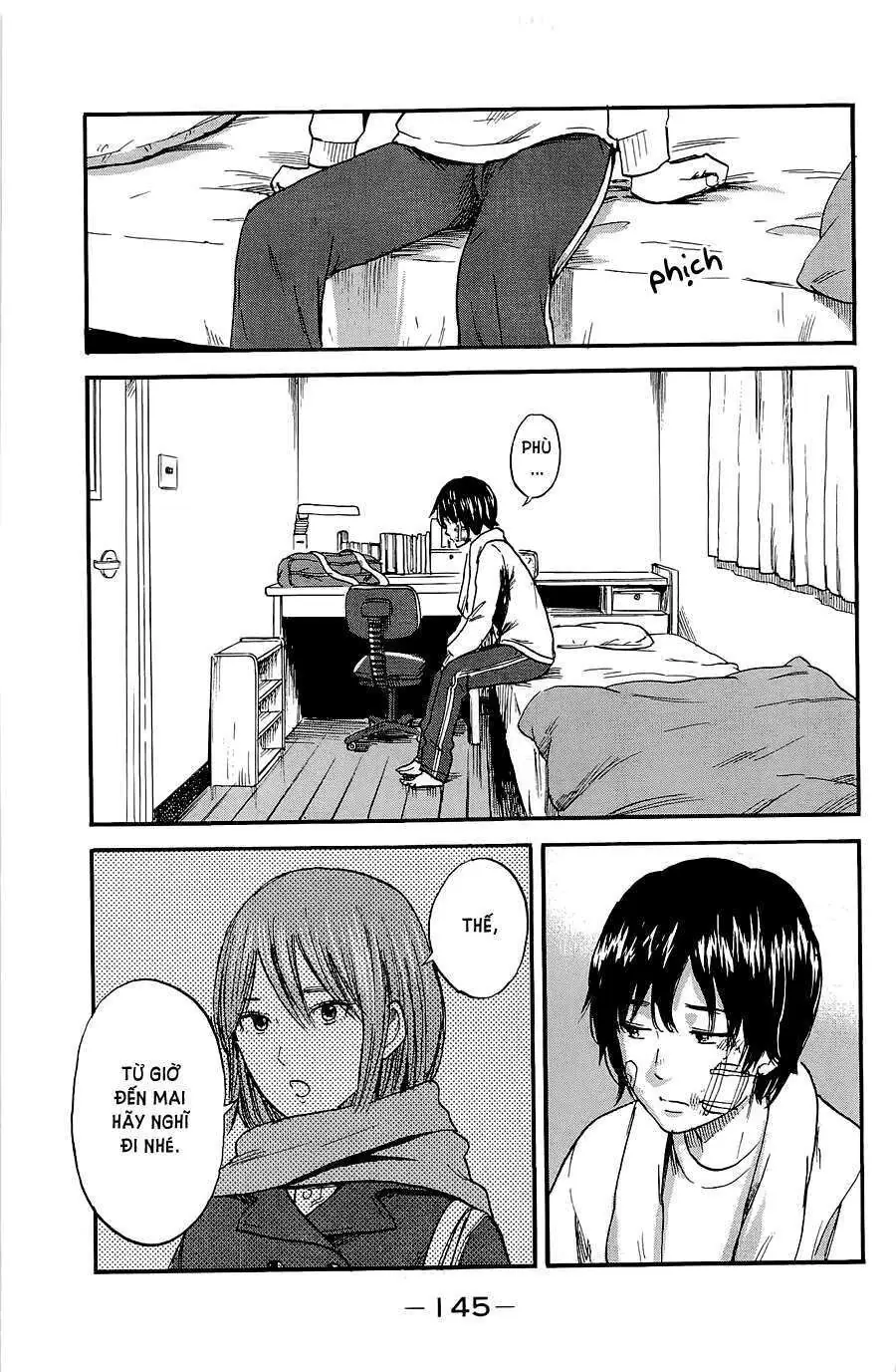 Aku No Hana – Những Bông Hoa Ác Chapter 36 - Trang 27