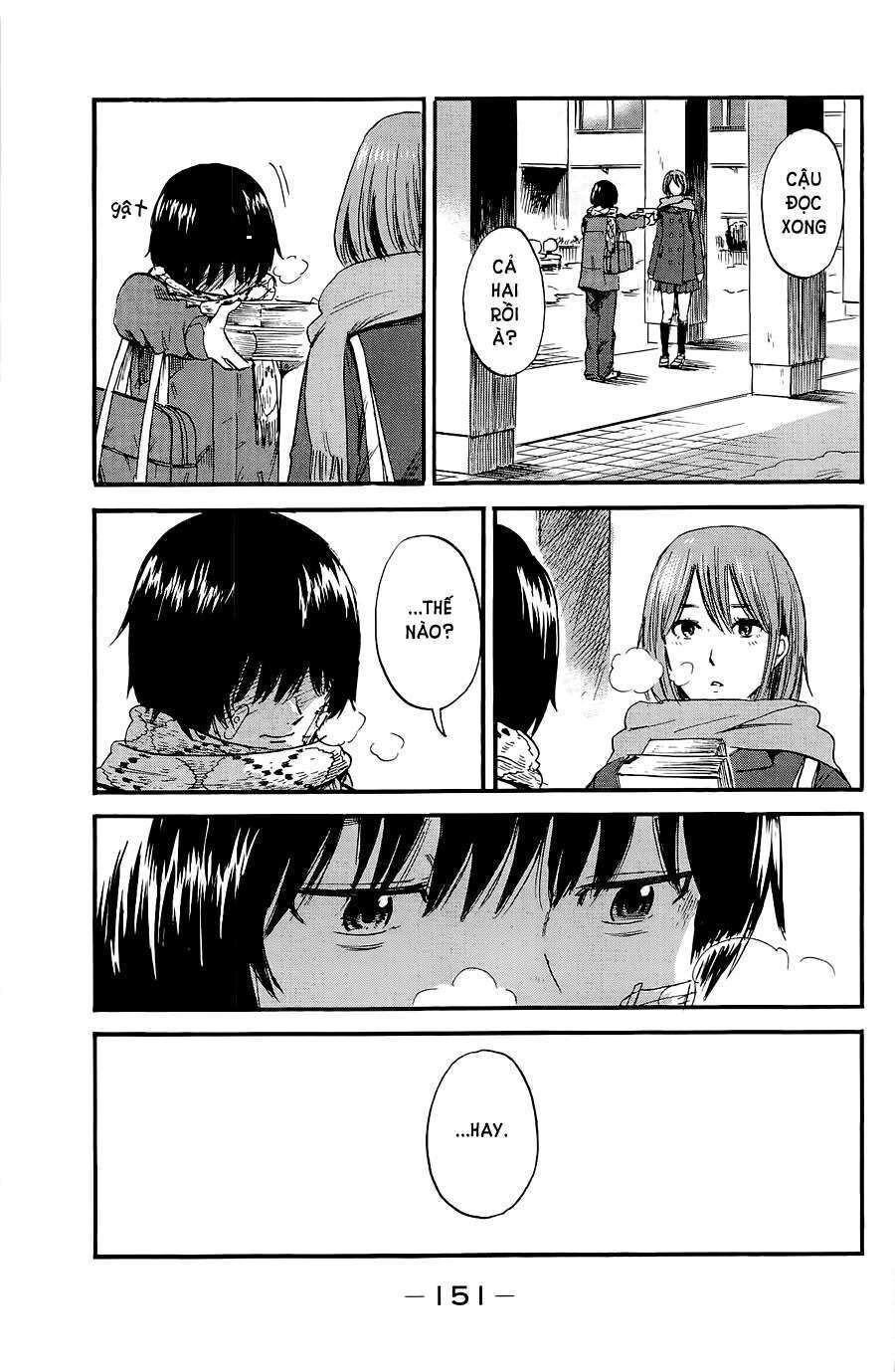 Aku No Hana – Những Bông Hoa Ác Chapter 36 - Trang 33