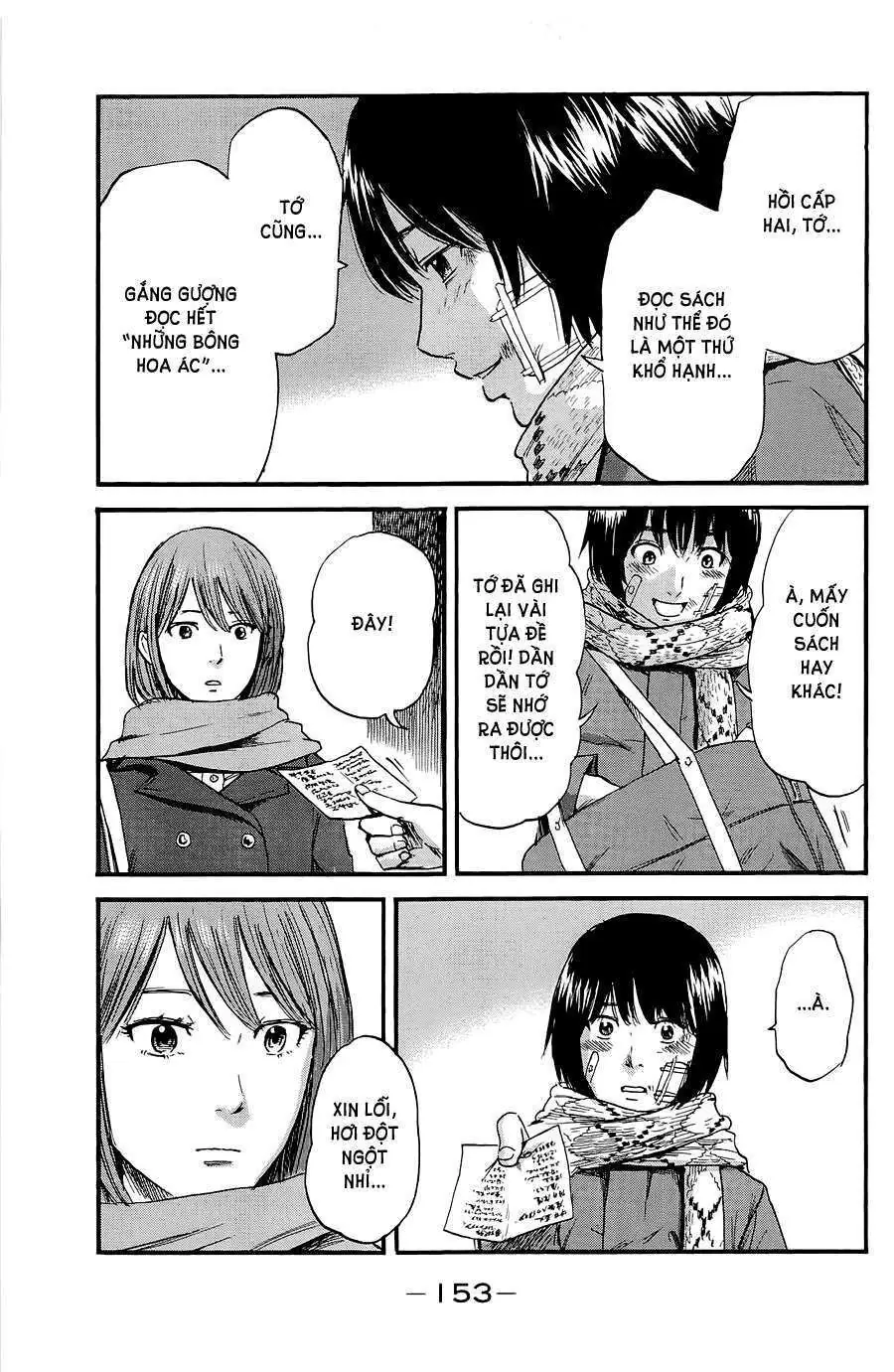 Aku No Hana – Những Bông Hoa Ác Chapter 36 - Trang 35