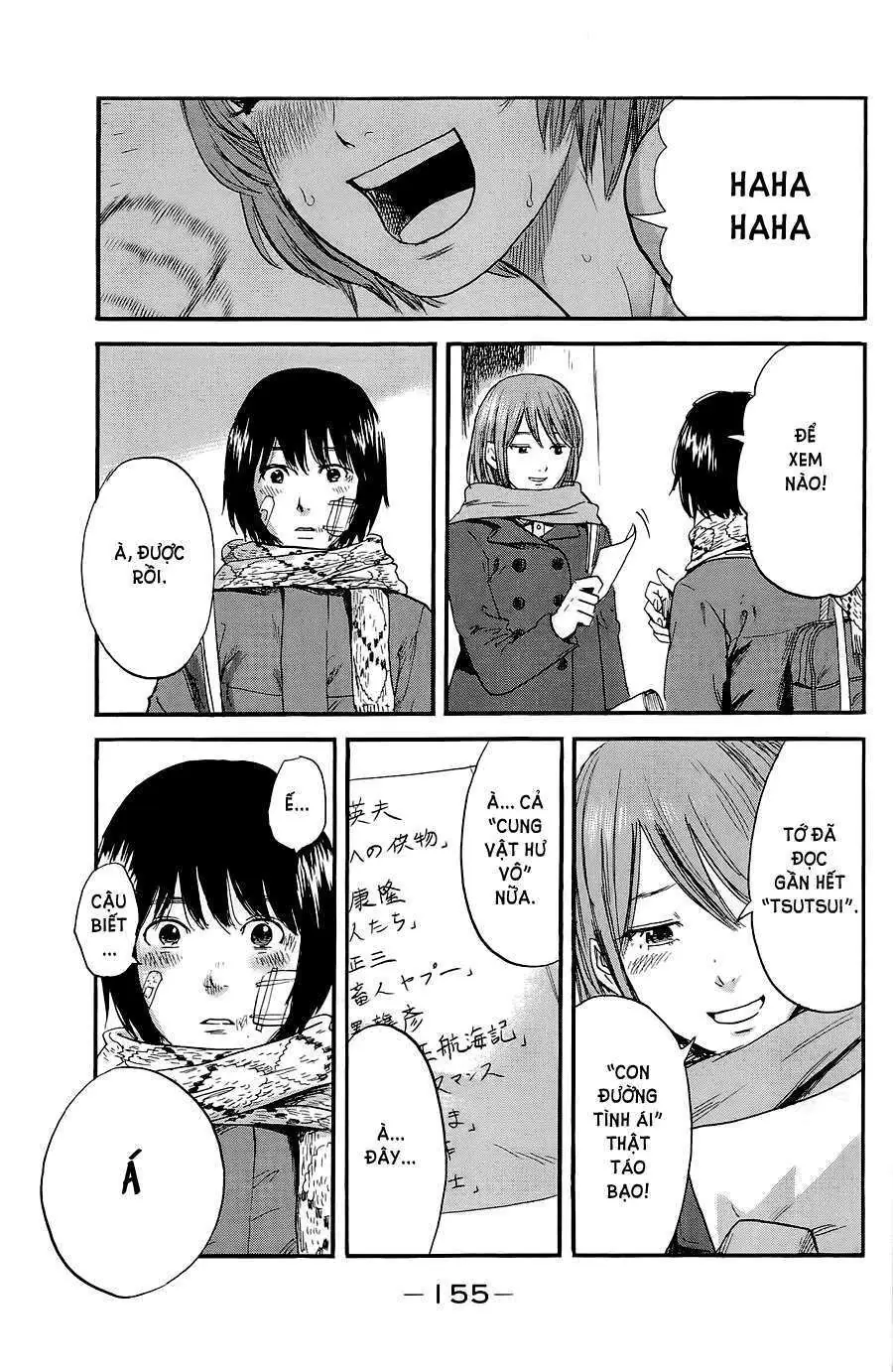 Aku No Hana – Những Bông Hoa Ác Chapter 36 - Trang 37