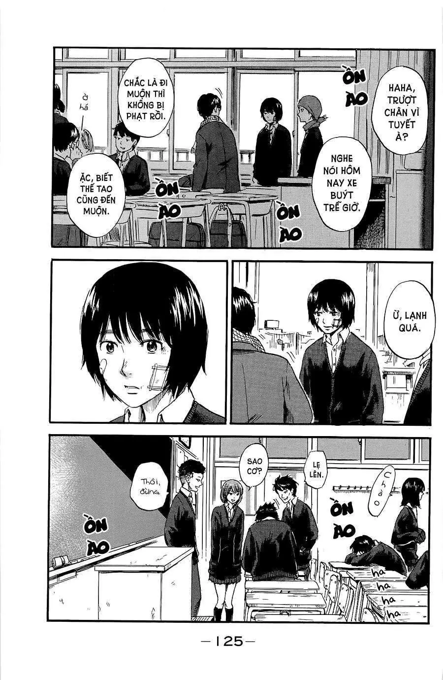Aku No Hana – Những Bông Hoa Ác Chapter 36 - Trang 7