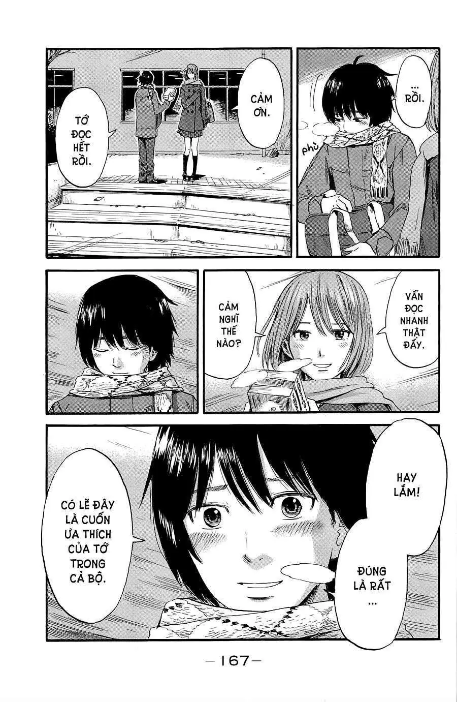 Aku No Hana – Những Bông Hoa Ác Chapter 37 - Trang 11