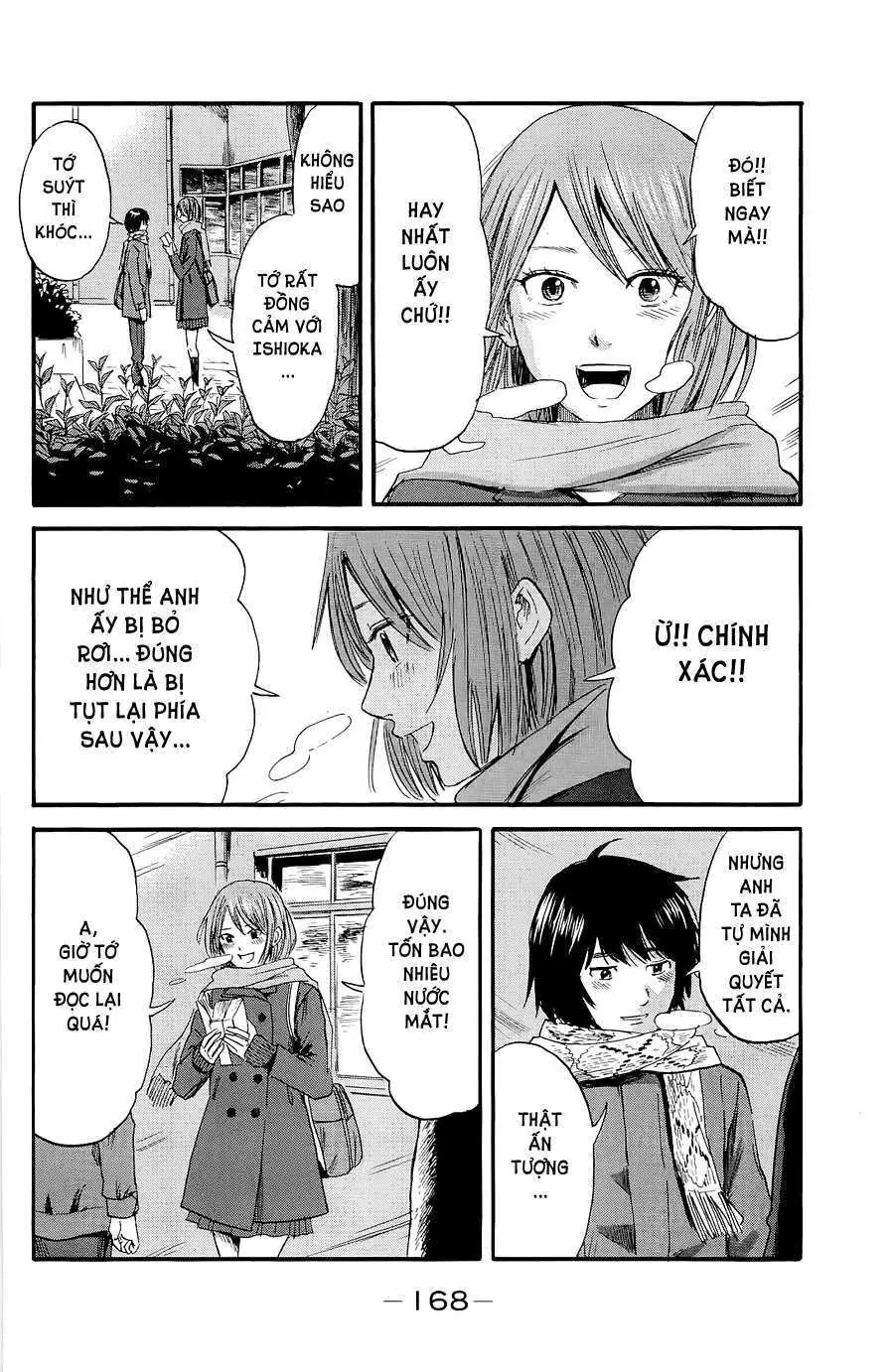 Aku No Hana – Những Bông Hoa Ác Chapter 37 - Trang 12