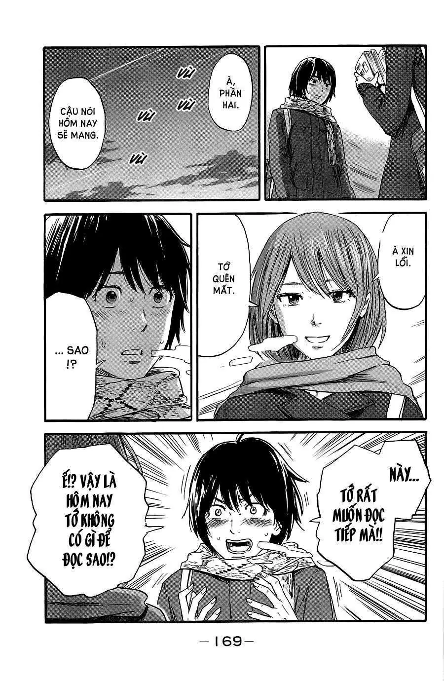 Aku No Hana – Những Bông Hoa Ác Chapter 37 - Trang 13