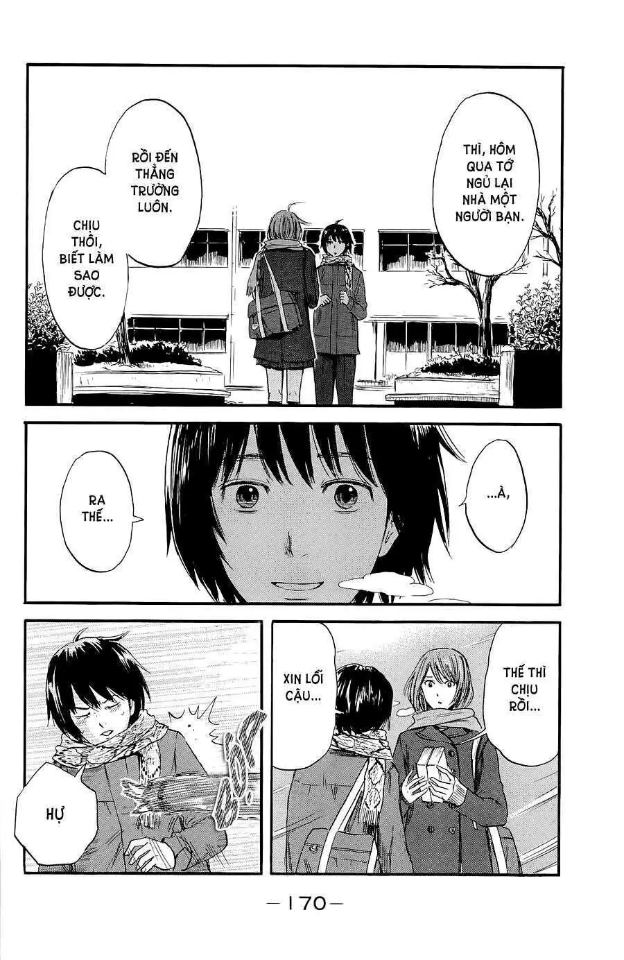 Aku No Hana – Những Bông Hoa Ác Chapter 37 - Trang 14