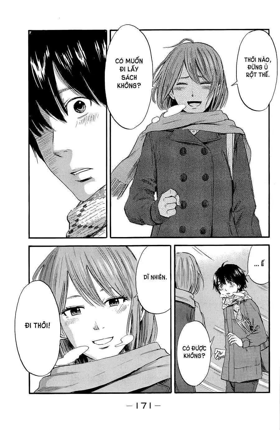 Aku No Hana – Những Bông Hoa Ác Chapter 37 - Trang 15