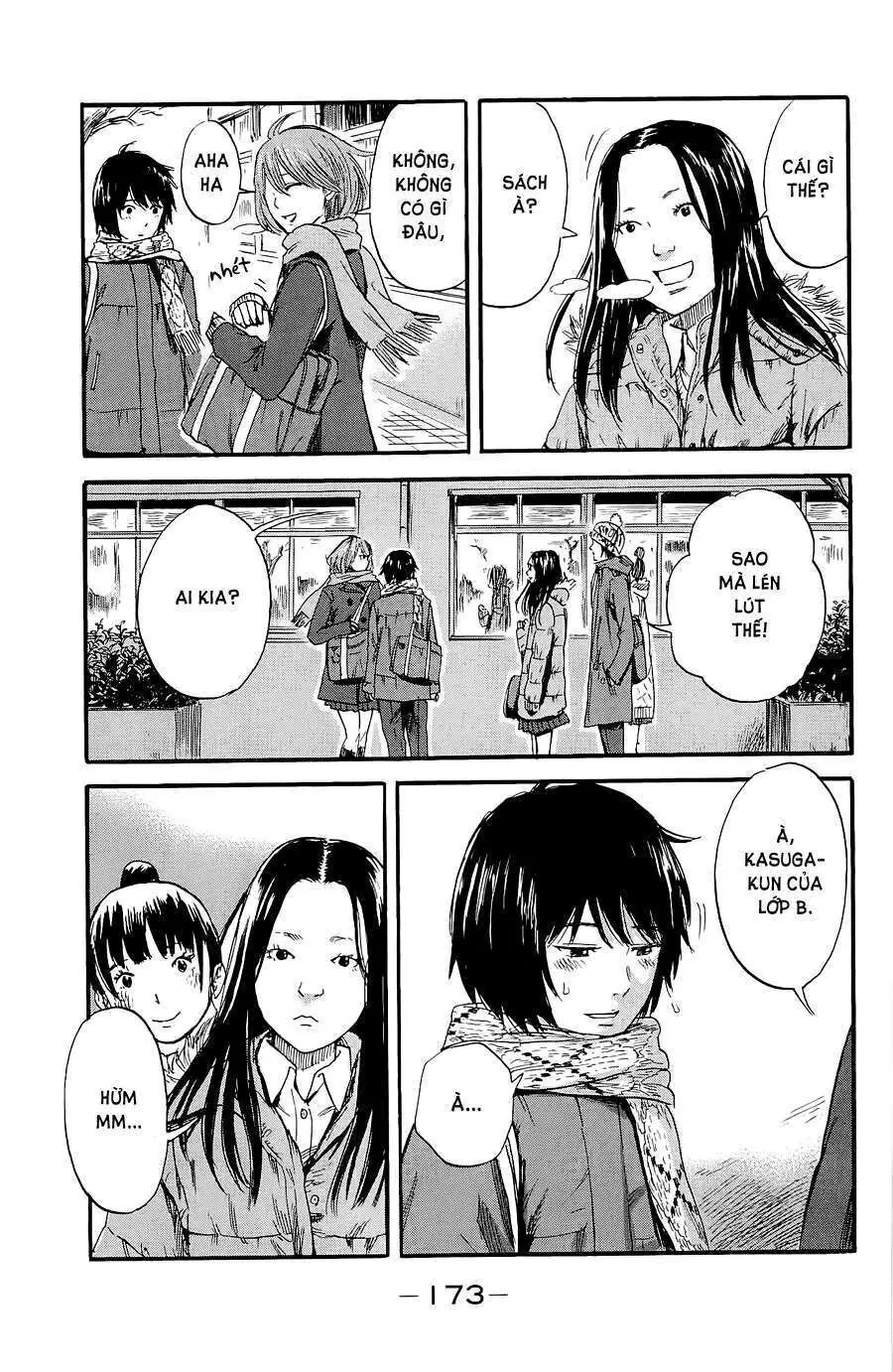 Aku No Hana – Những Bông Hoa Ác Chapter 37 - Trang 17