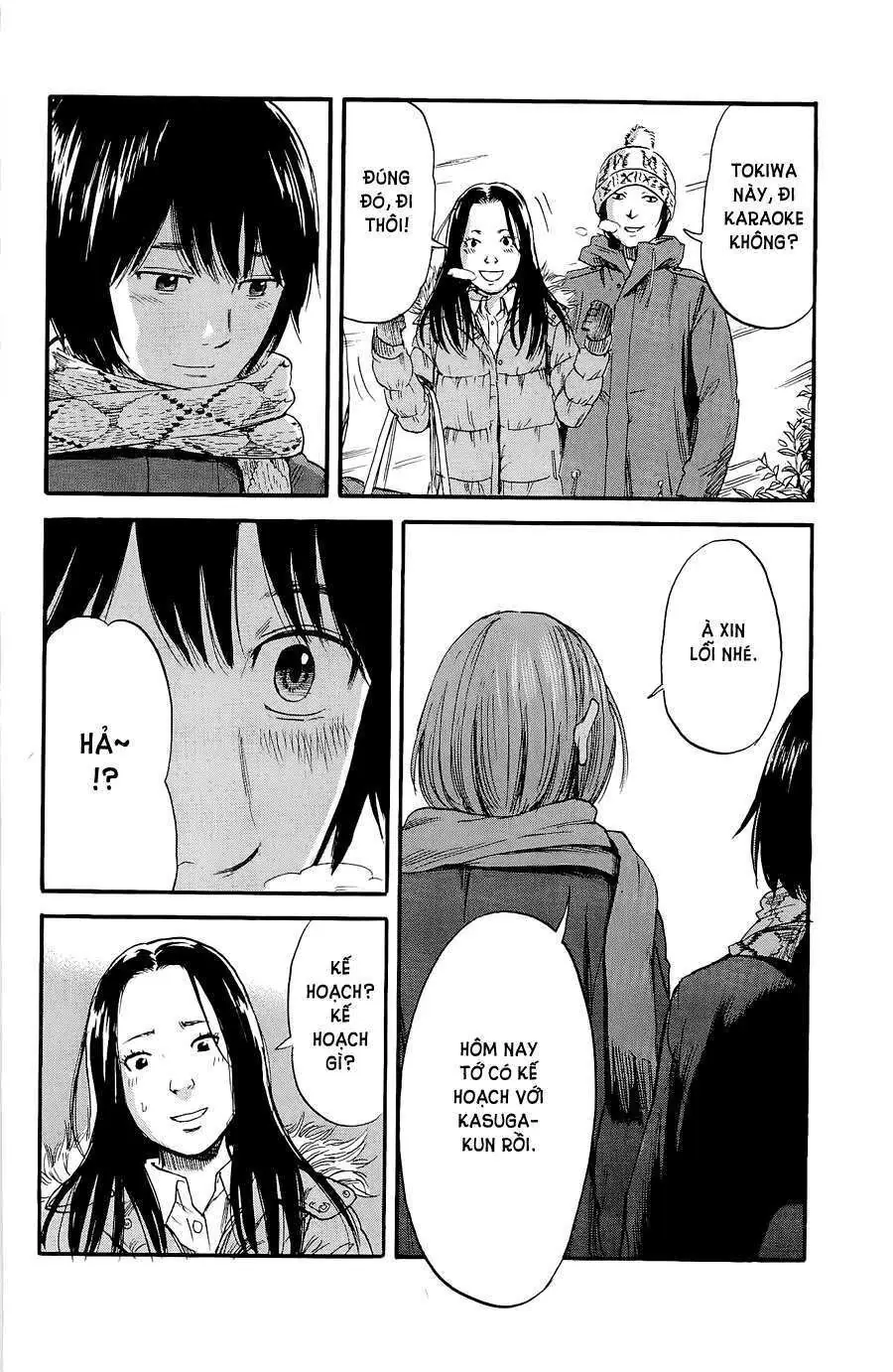 Aku No Hana – Những Bông Hoa Ác Chapter 37 - Trang 18