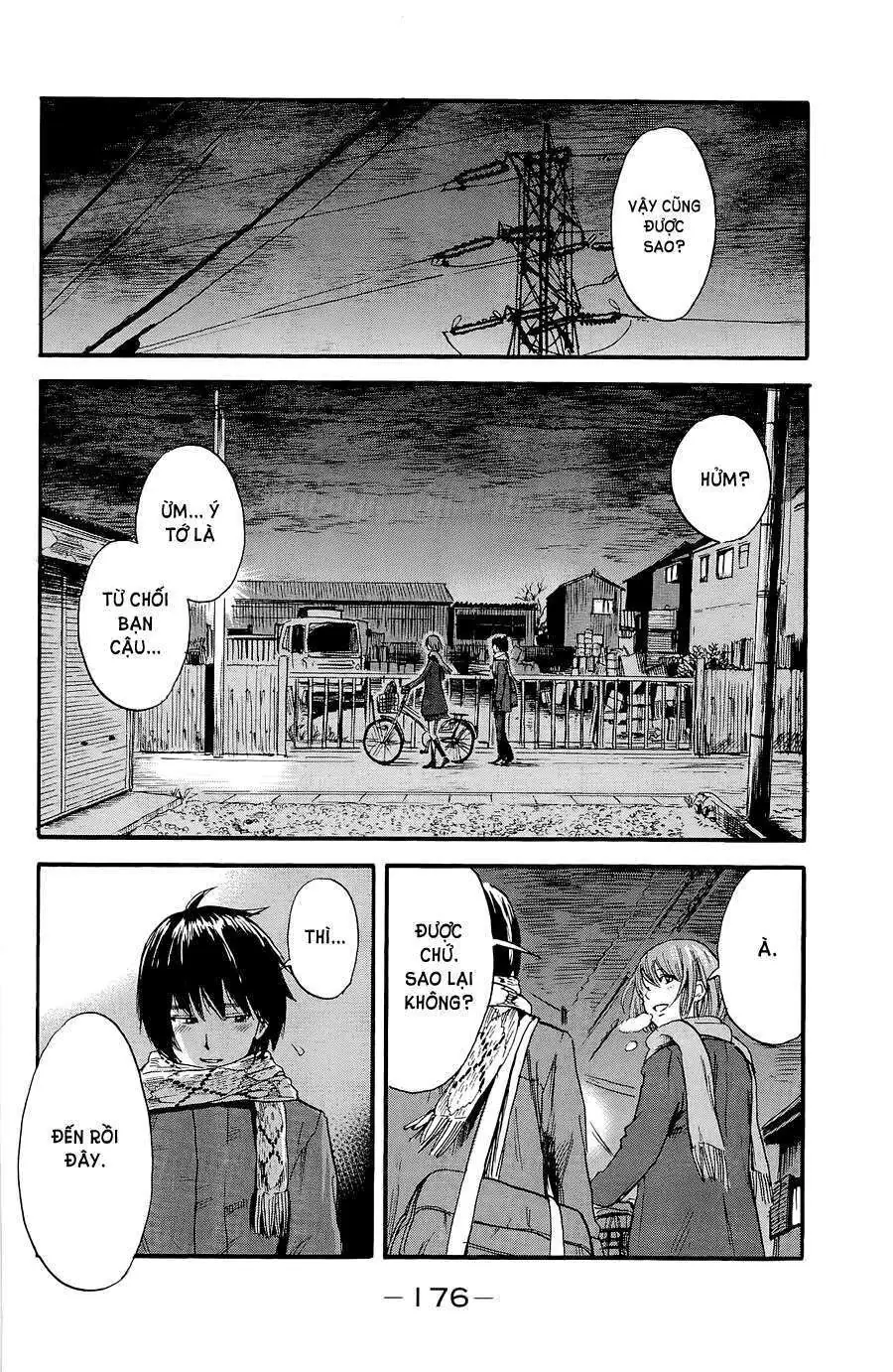 Aku No Hana – Những Bông Hoa Ác Chapter 37 - Trang 20