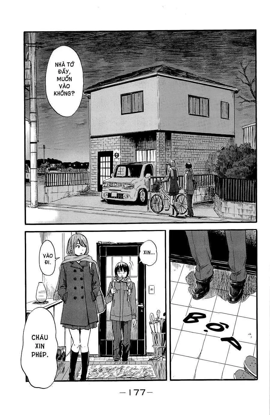 Aku No Hana – Những Bông Hoa Ác Chapter 37 - Trang 21