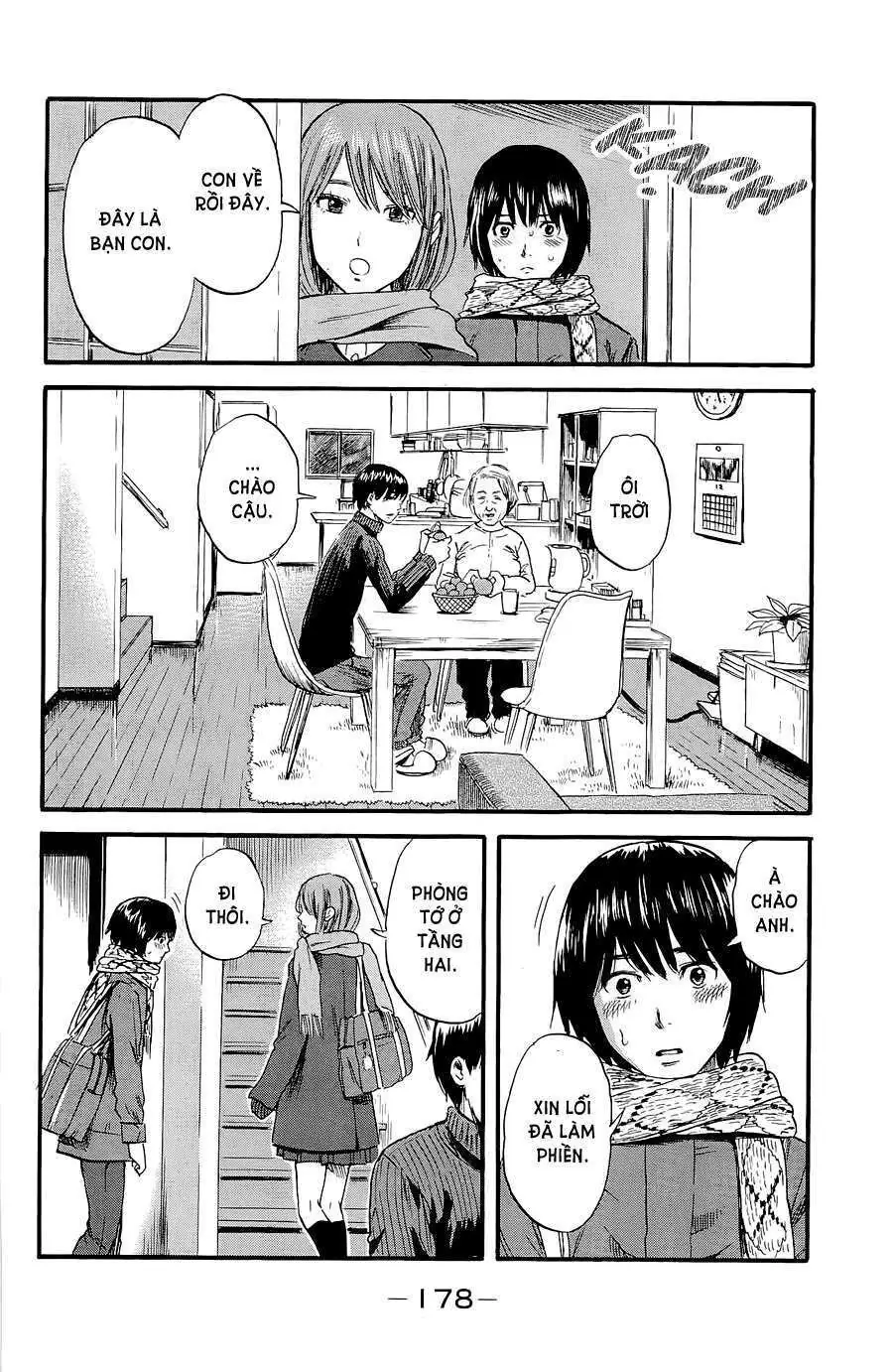 Aku No Hana – Những Bông Hoa Ác Chapter 37 - Trang 22