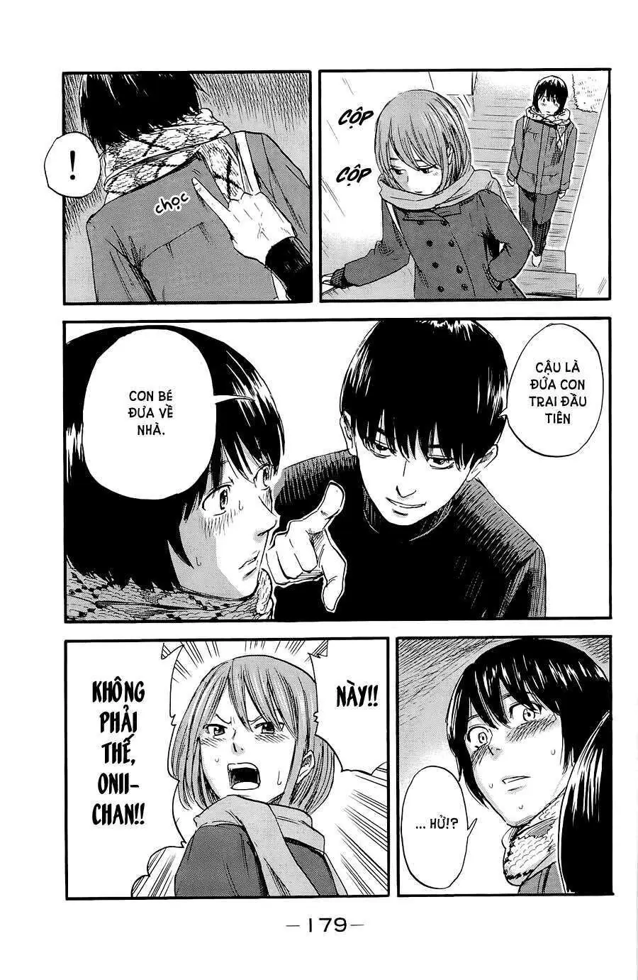 Aku No Hana – Những Bông Hoa Ác Chapter 37 - Trang 23