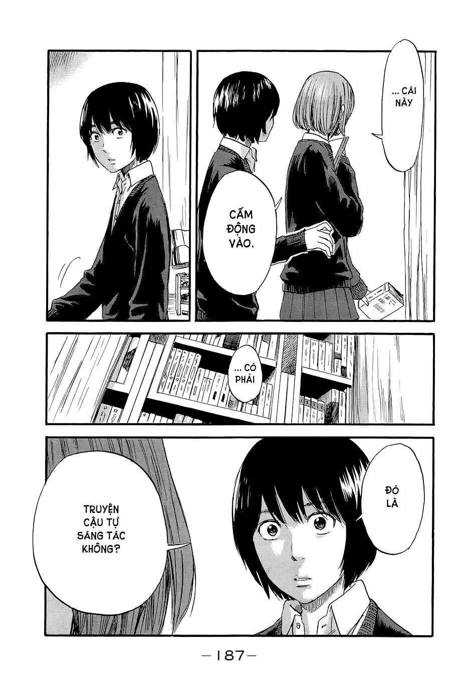 Aku No Hana – Những Bông Hoa Ác Chapter 37 - Trang 31