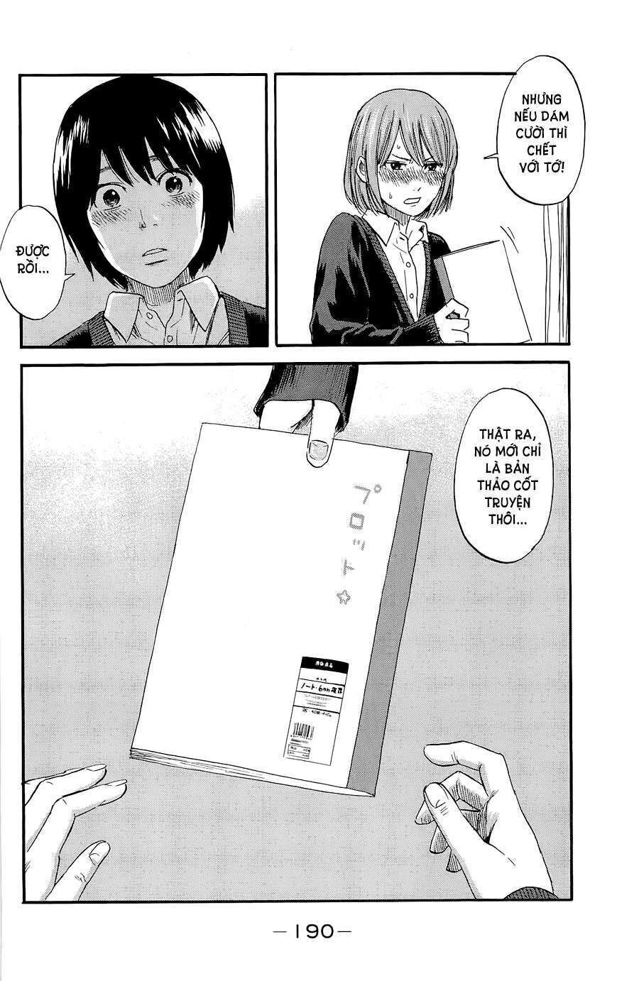 Aku No Hana – Những Bông Hoa Ác Chapter 37 - Trang 34