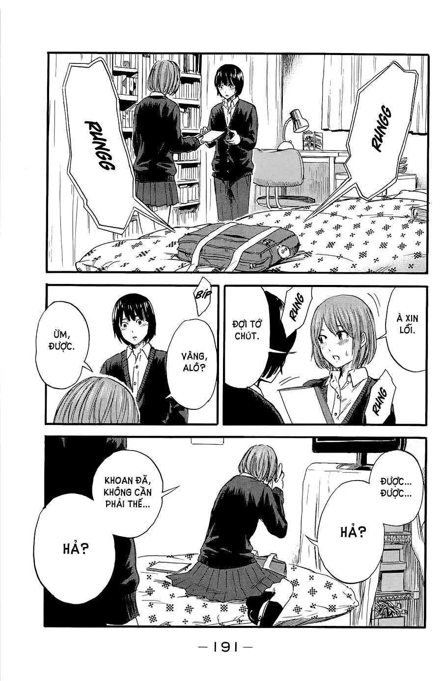 Aku No Hana – Những Bông Hoa Ác Chapter 37 - Trang 35
