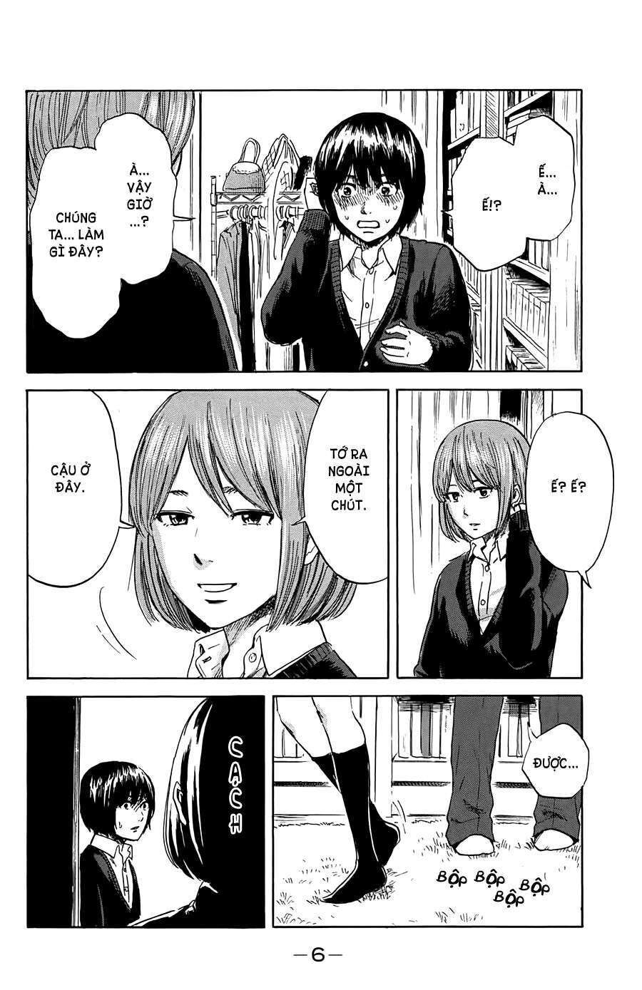 Aku No Hana – Những Bông Hoa Ác Chapter 38 - Trang 10