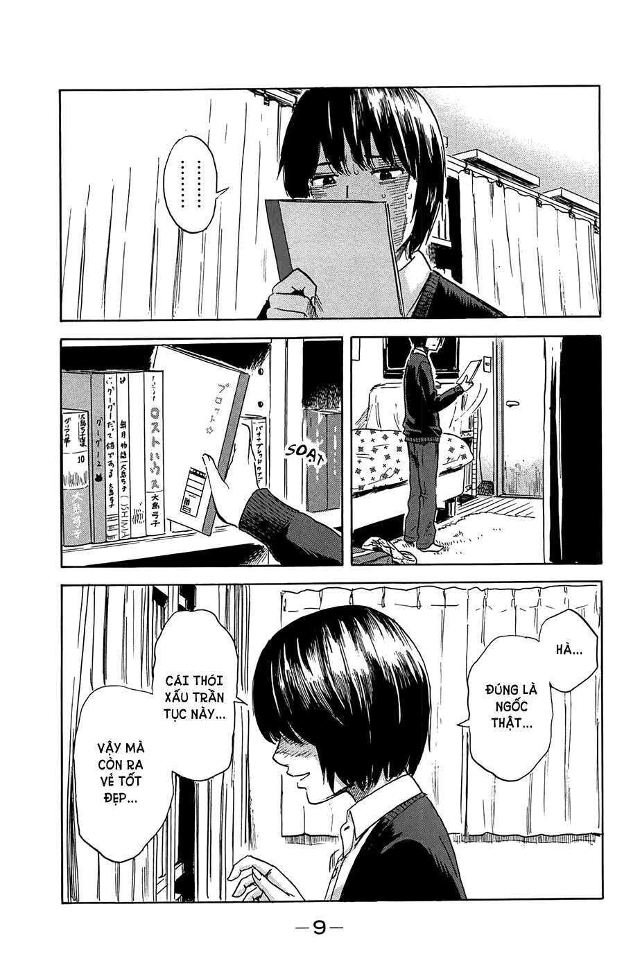 Aku No Hana – Những Bông Hoa Ác Chapter 38 - Trang 13