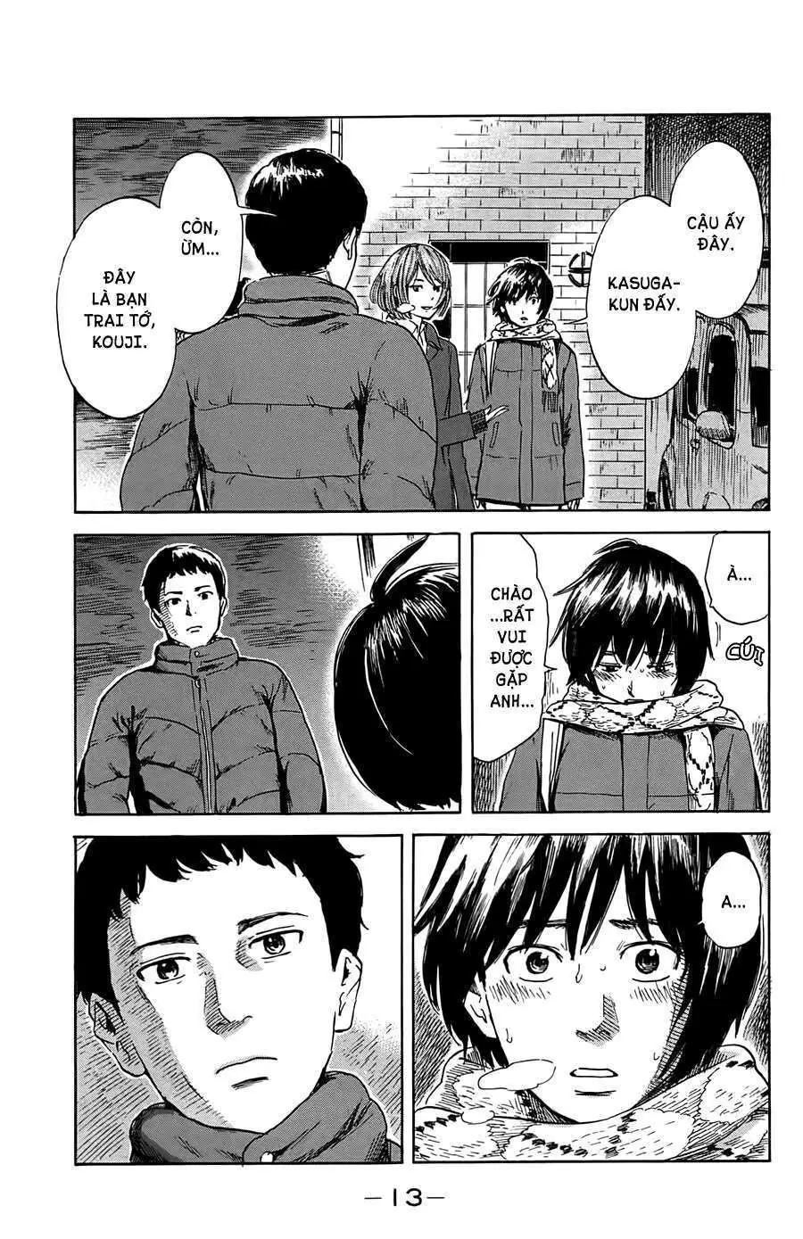 Aku No Hana – Những Bông Hoa Ác Chapter 38 - Trang 17