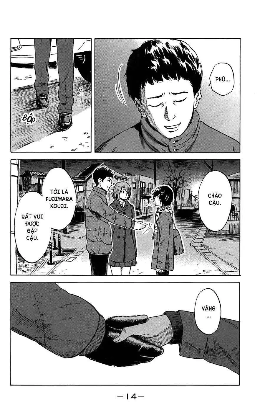 Aku No Hana – Những Bông Hoa Ác Chapter 38 - Trang 18