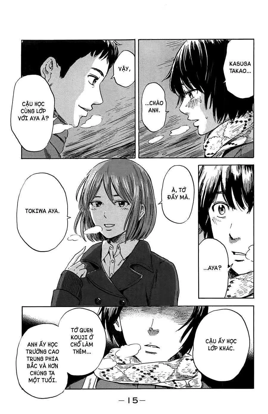 Aku No Hana – Những Bông Hoa Ác Chapter 38 - Trang 19