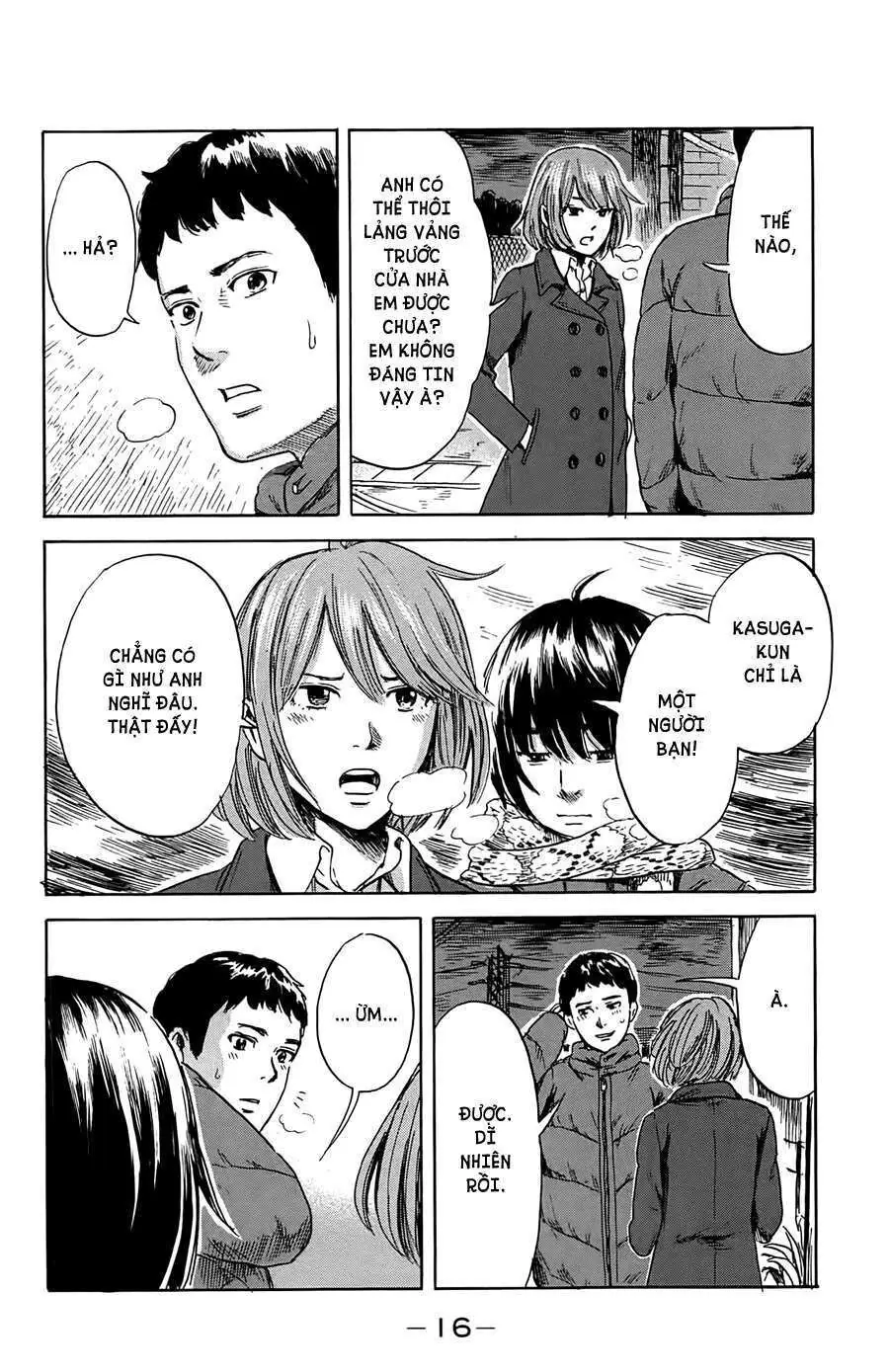 Aku No Hana – Những Bông Hoa Ác Chapter 38 - Trang 20